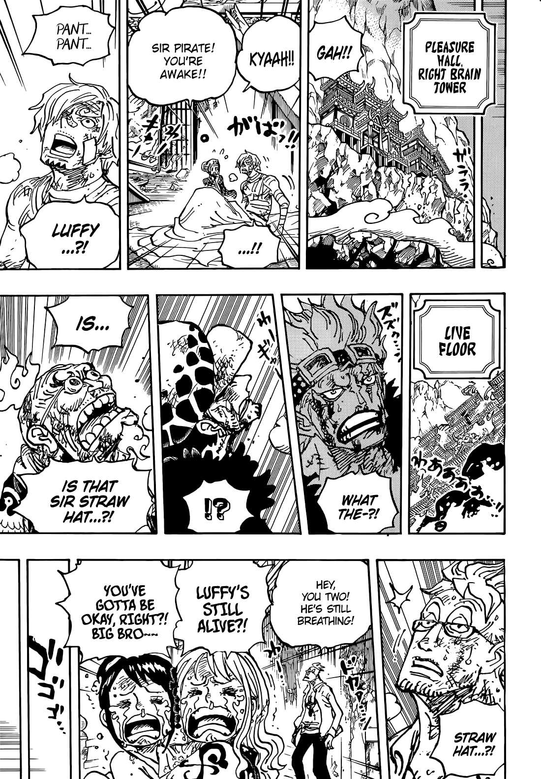 One Piece chapter 1044 page 4