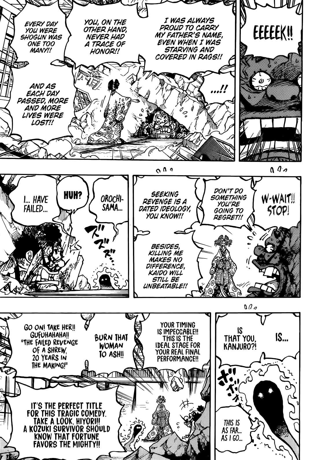 One Piece chapter 1044 page 9