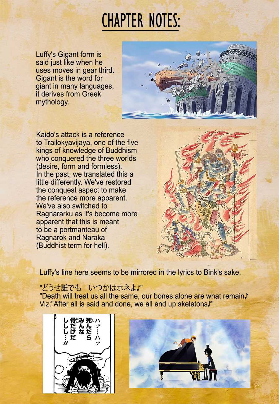 One Piece chapter 1045 page 21