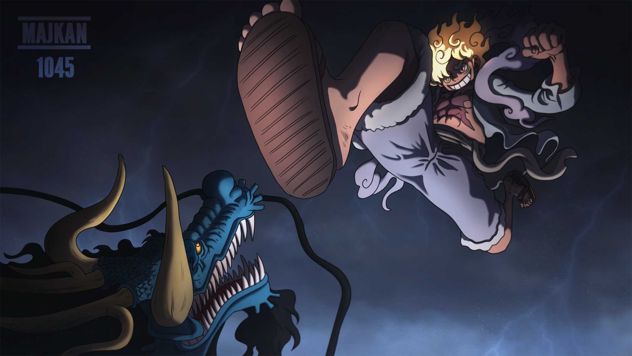 One Piece chapter 1045 page 22