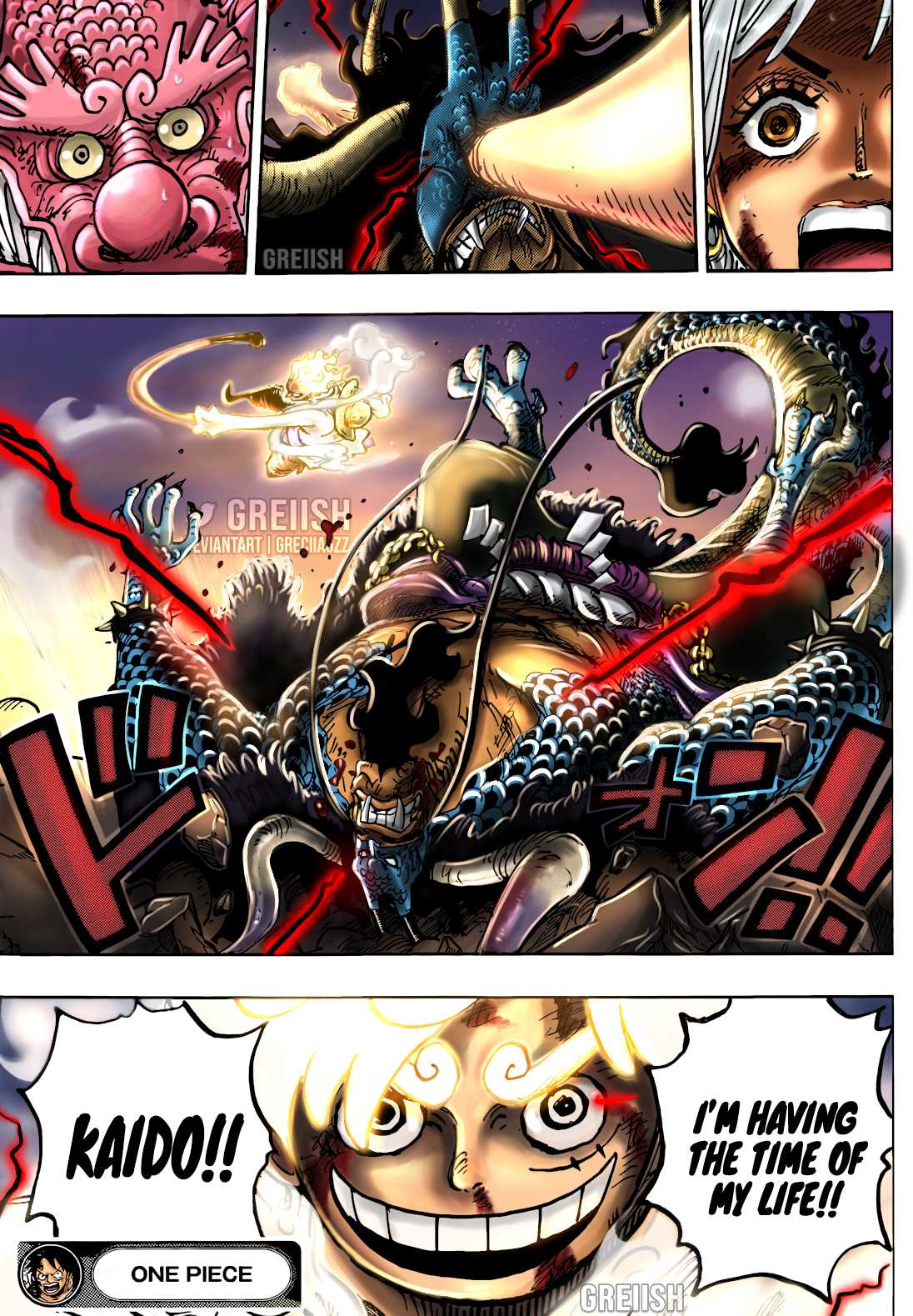 One Piece chapter 1045 page 23