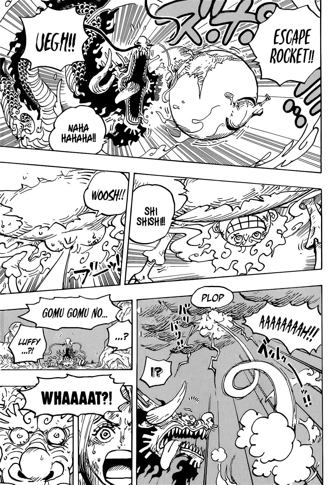 One Piece chapter 1045 page 8