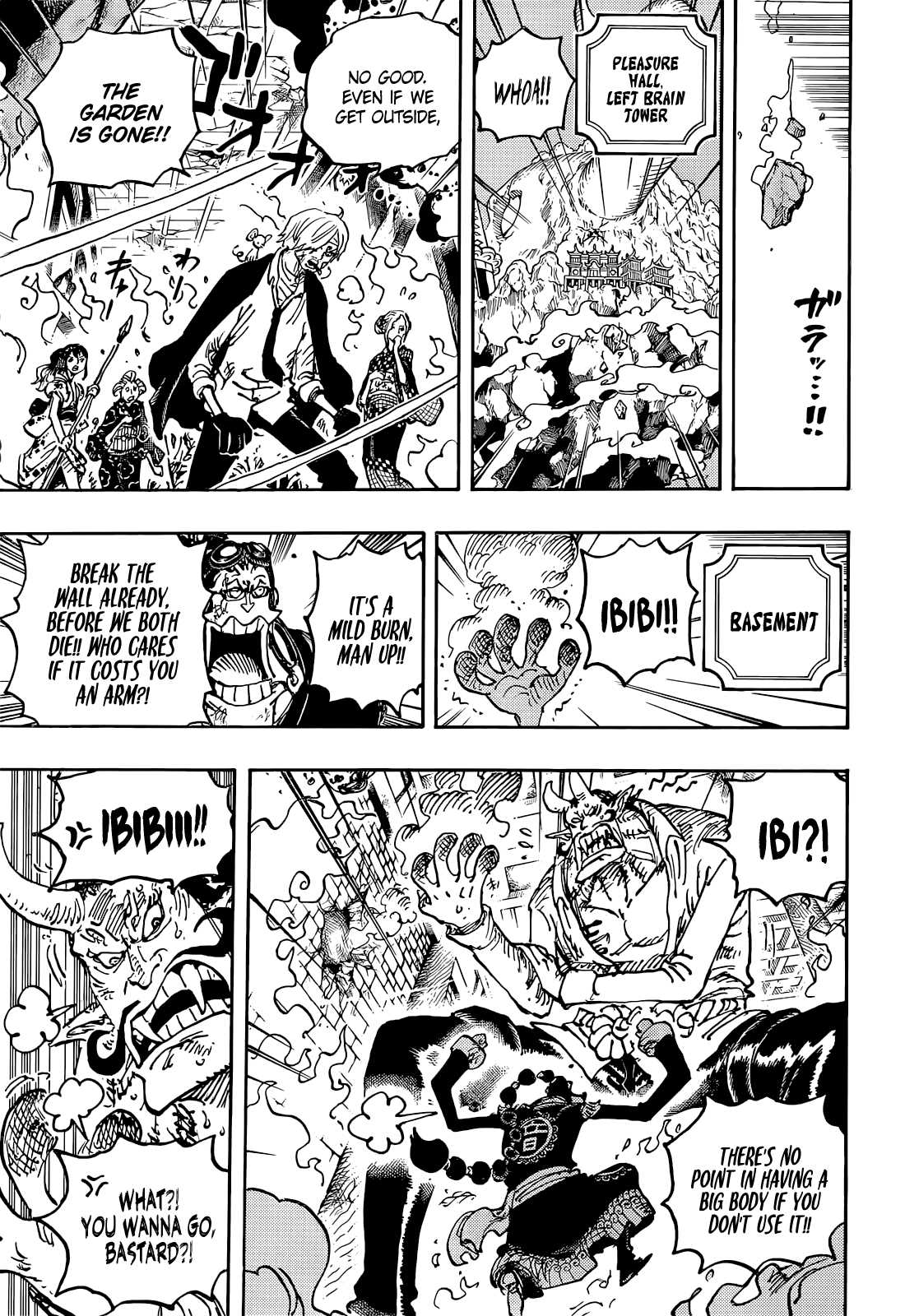 One Piece chapter 1046 page 10
