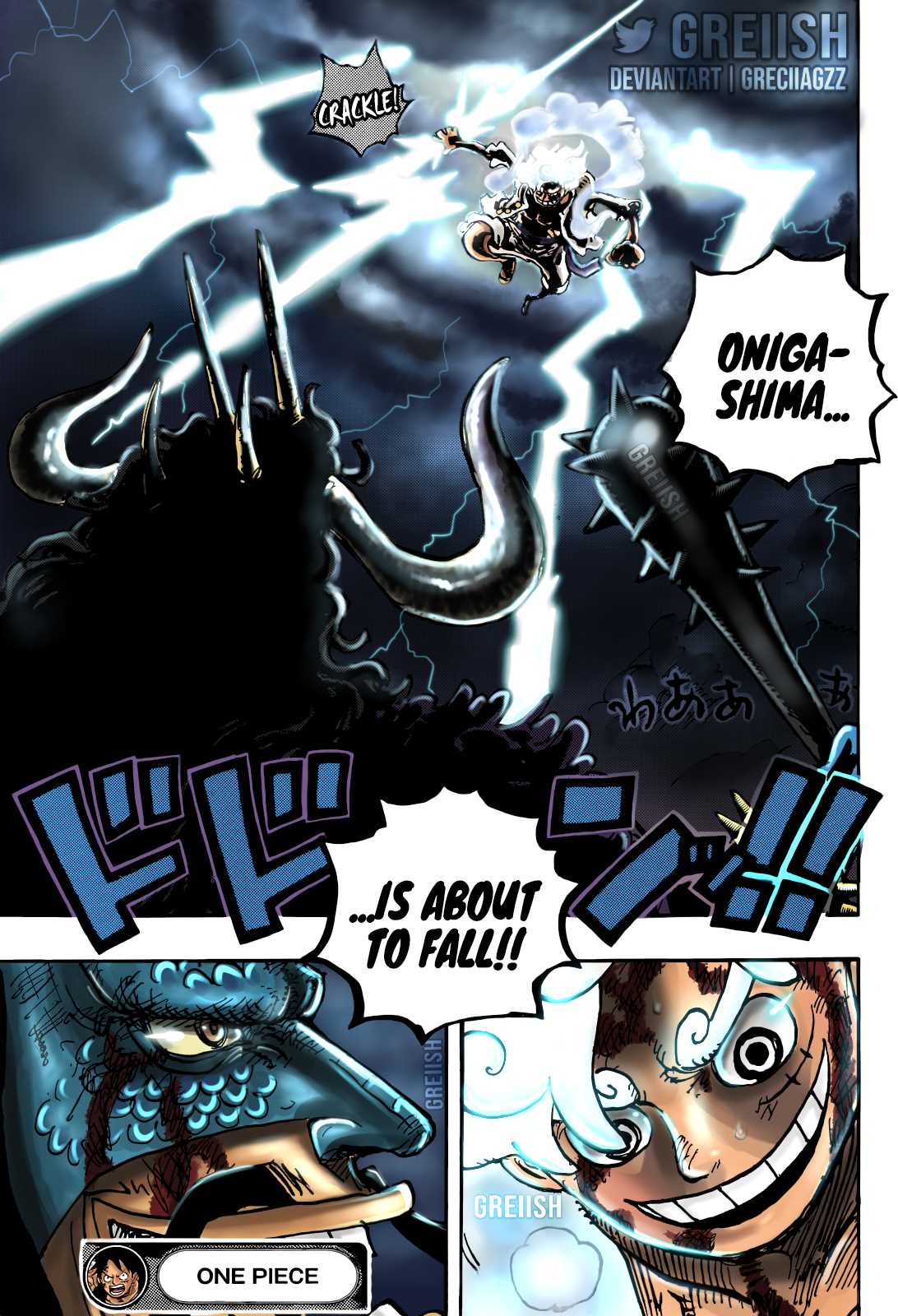 One Piece chapter 1046 page 19