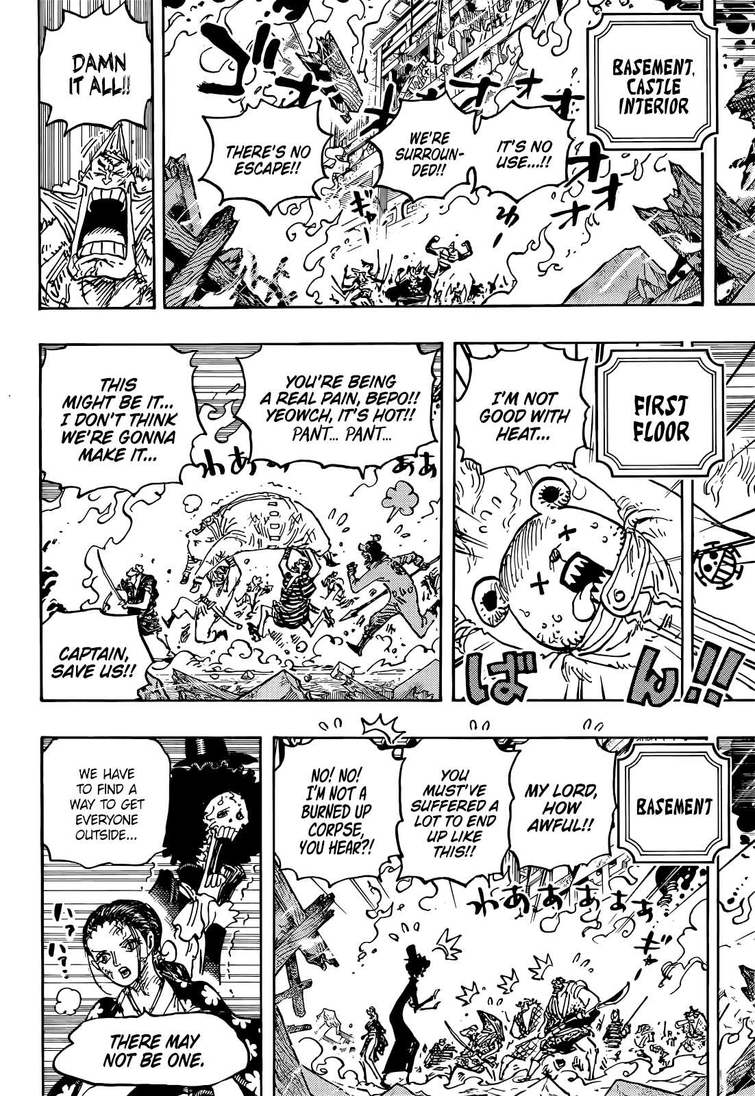 One Piece chapter 1046 page 9