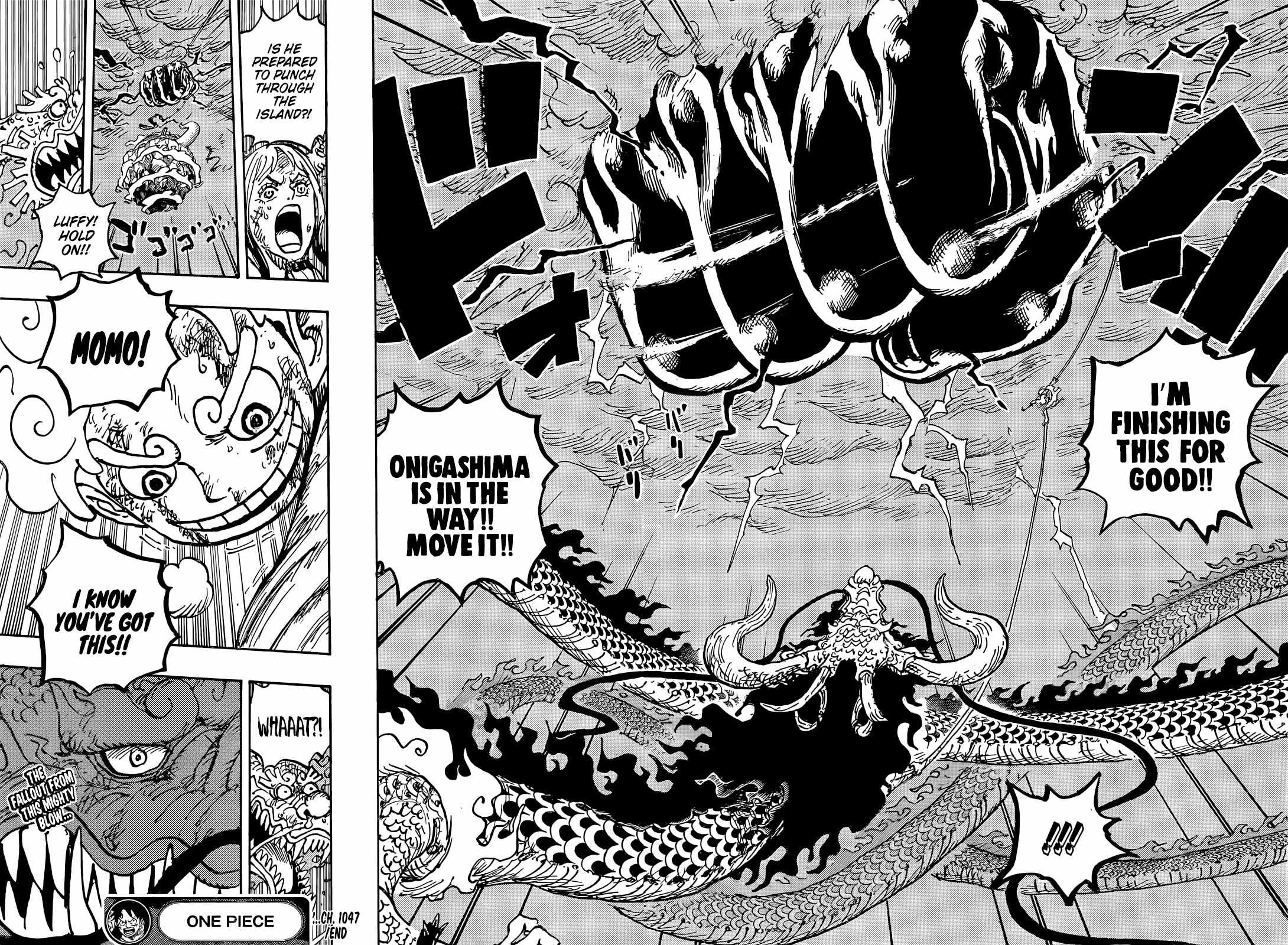 One Piece chapter 1047 page 18