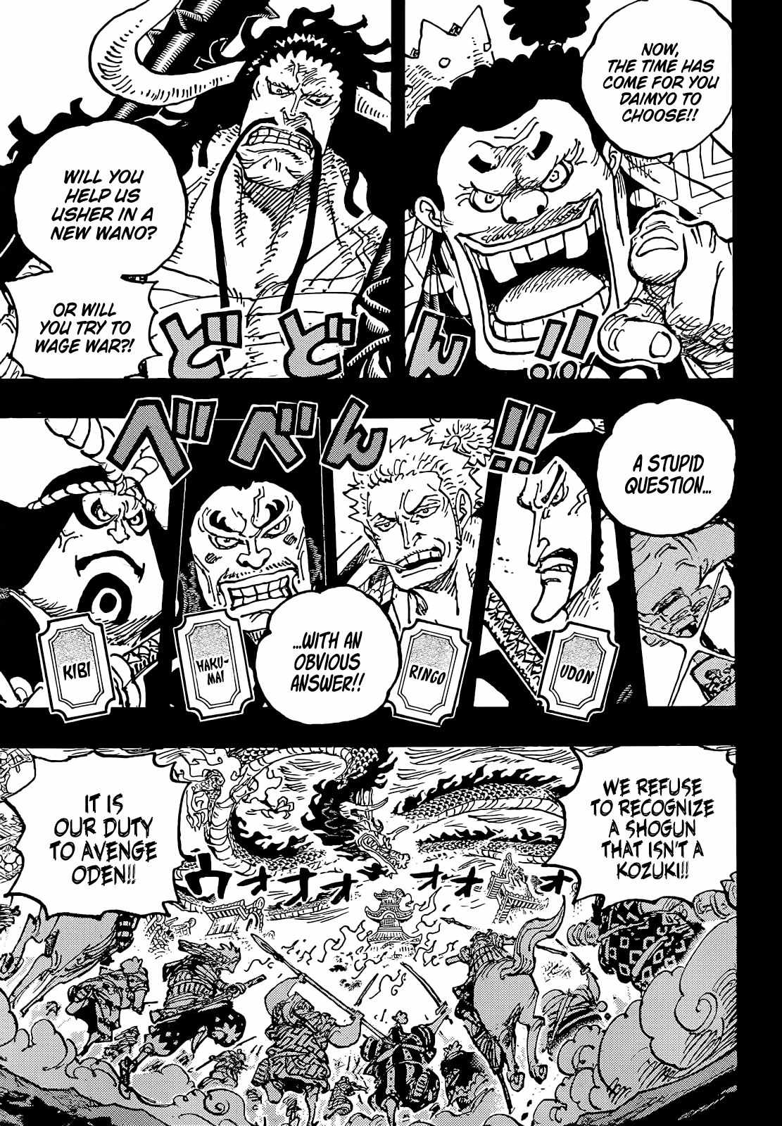 One Piece chapter 1048 page 10