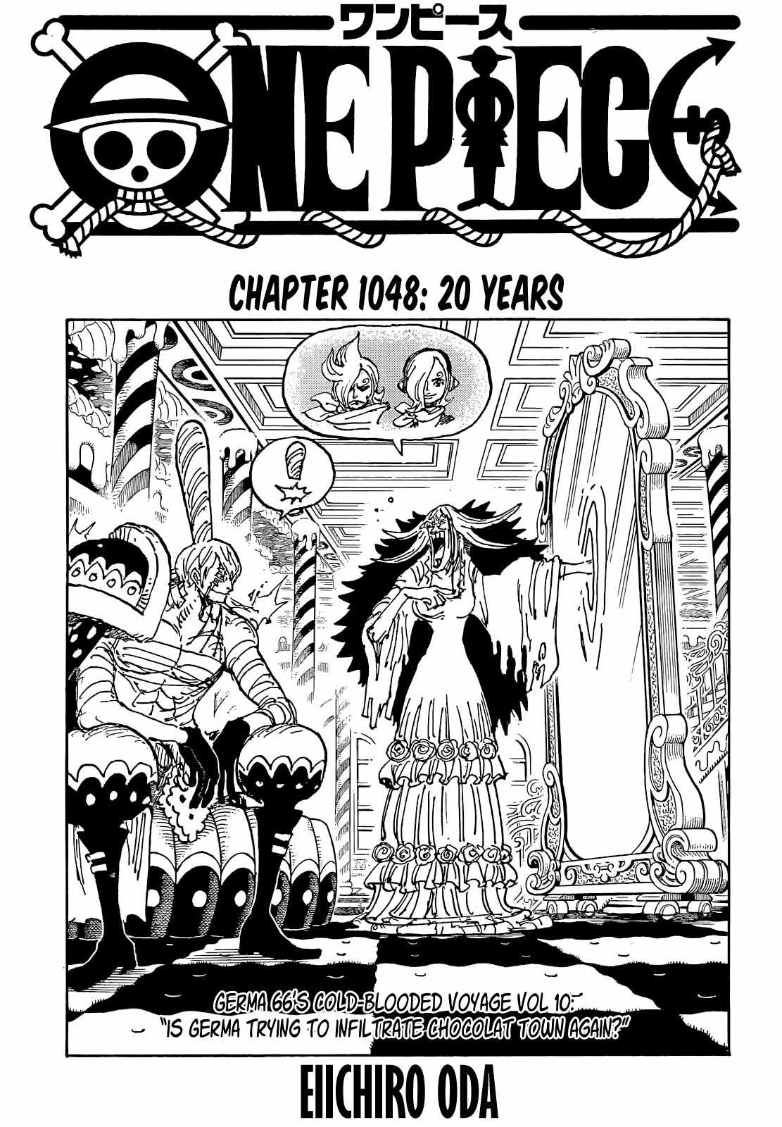 One Piece chapter 1048 page 2