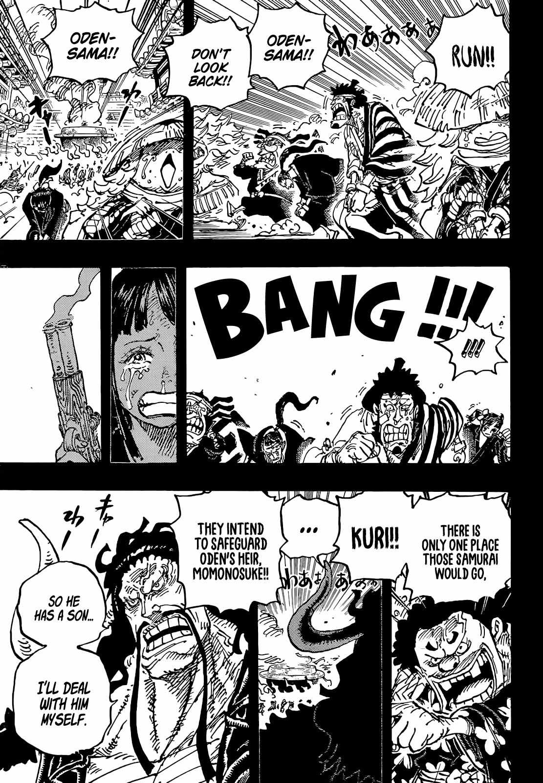 One Piece chapter 1048 page 8
