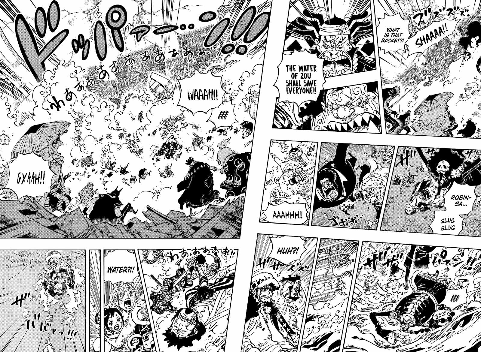 One Piece chapter 1049 page 10