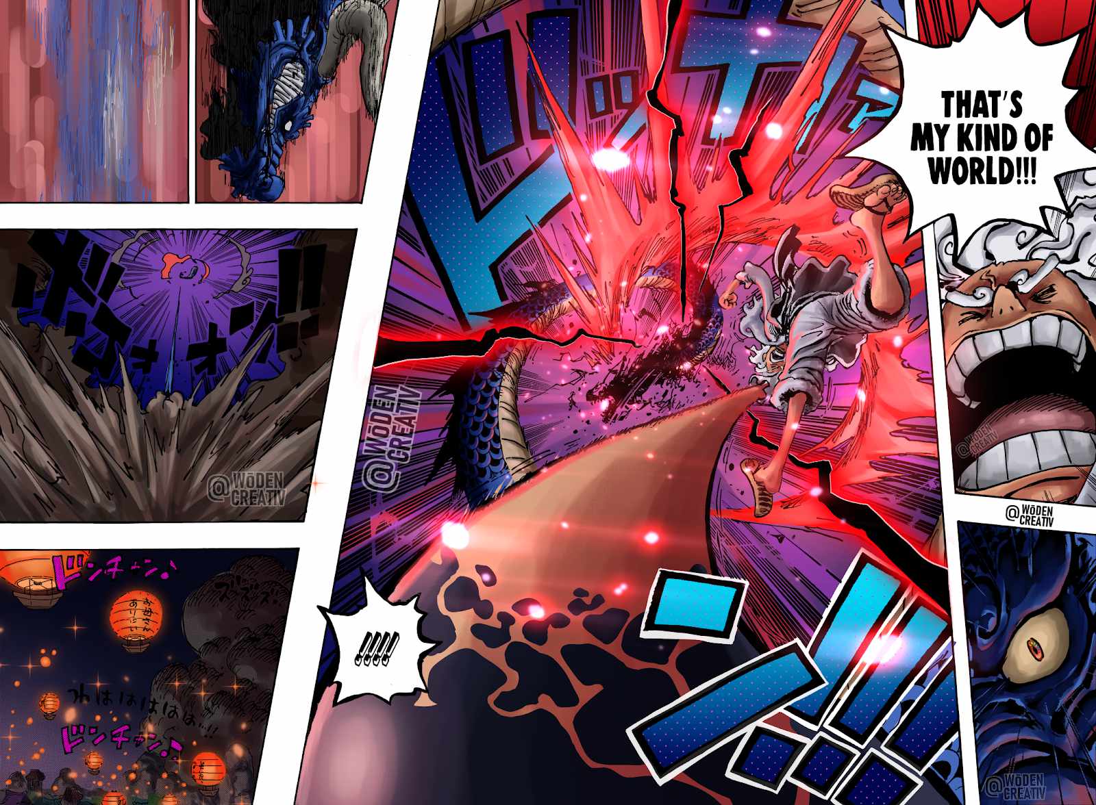 One Piece chapter 1049 page 17