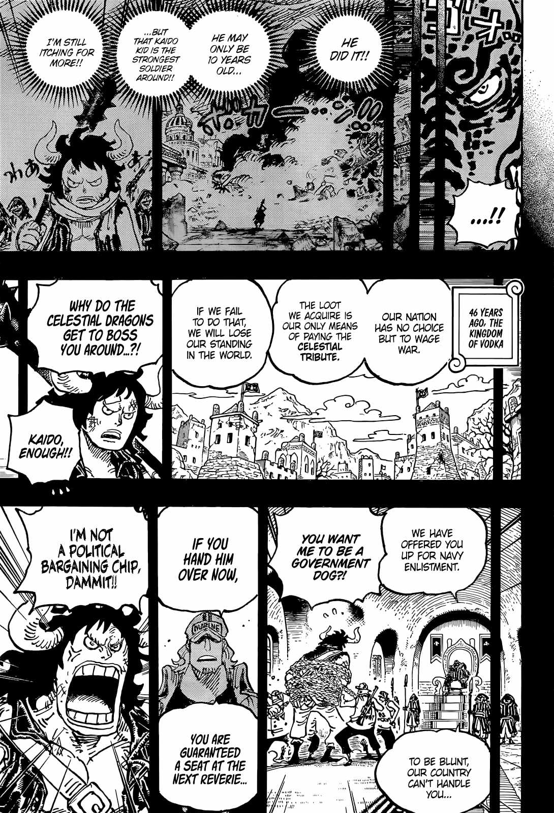 One Piece chapter 1049 page 5