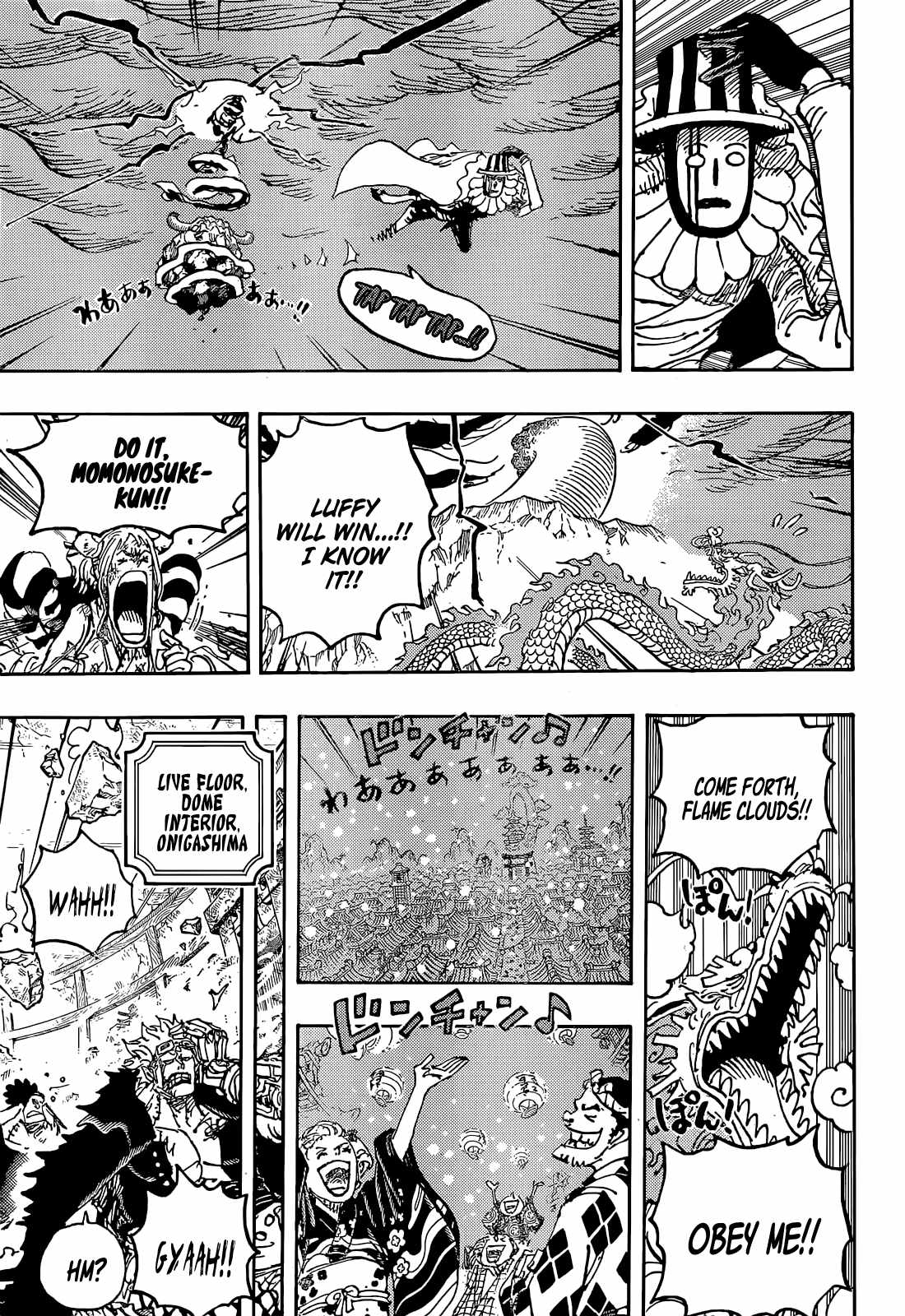 One Piece chapter 1049 page 9