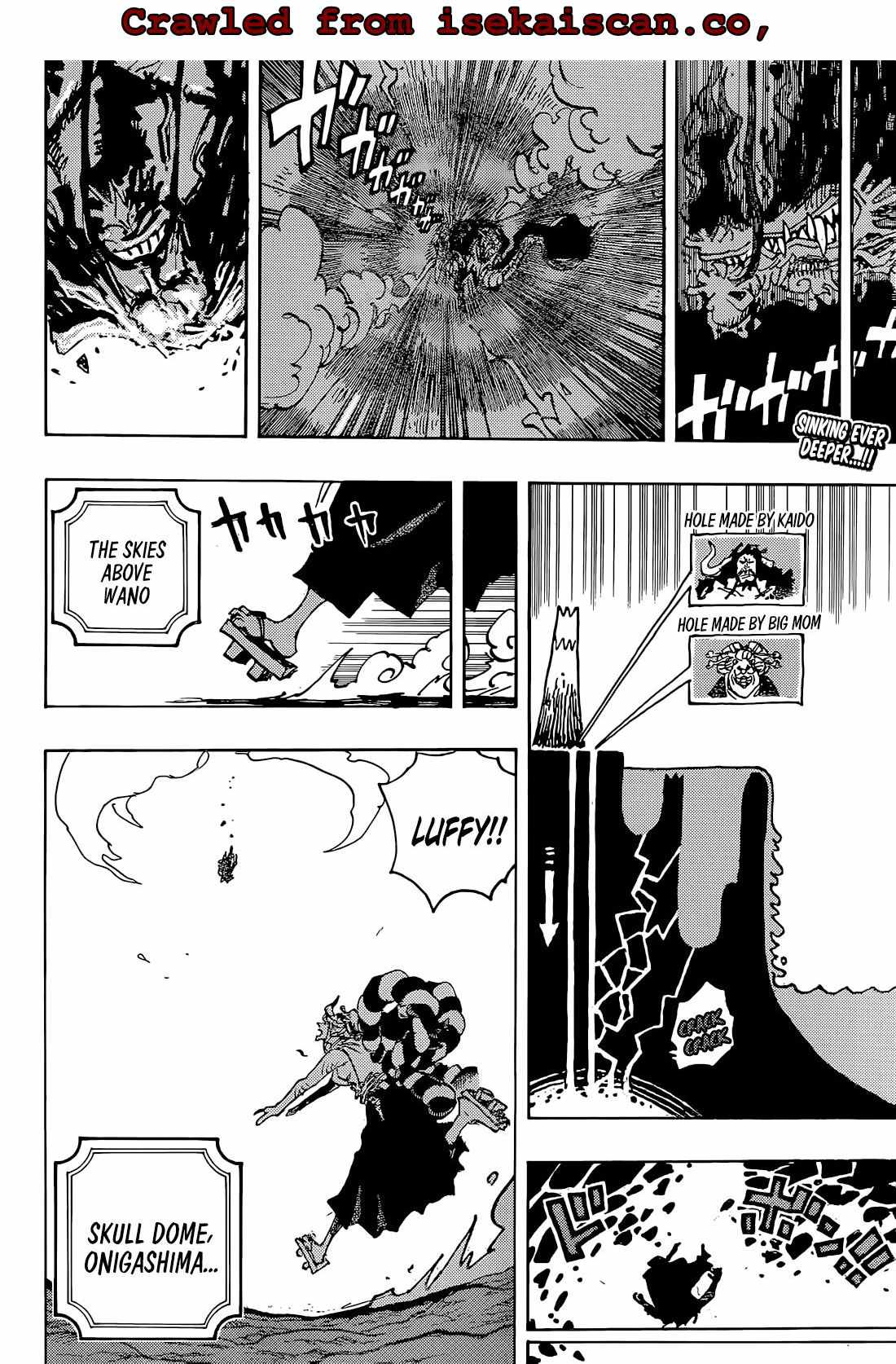 One Piece chapter 1050 page 3