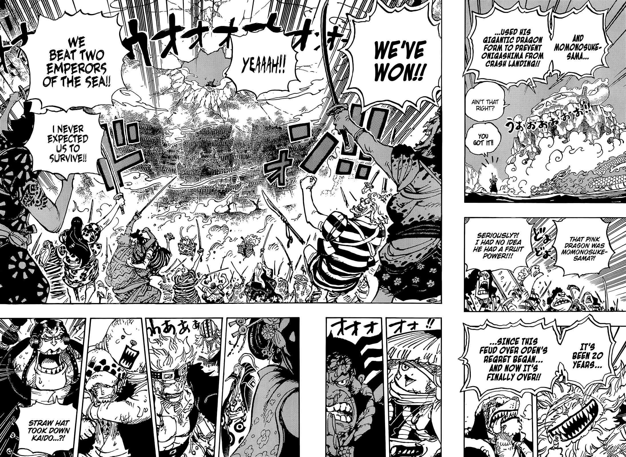 One Piece chapter 1050 page 8