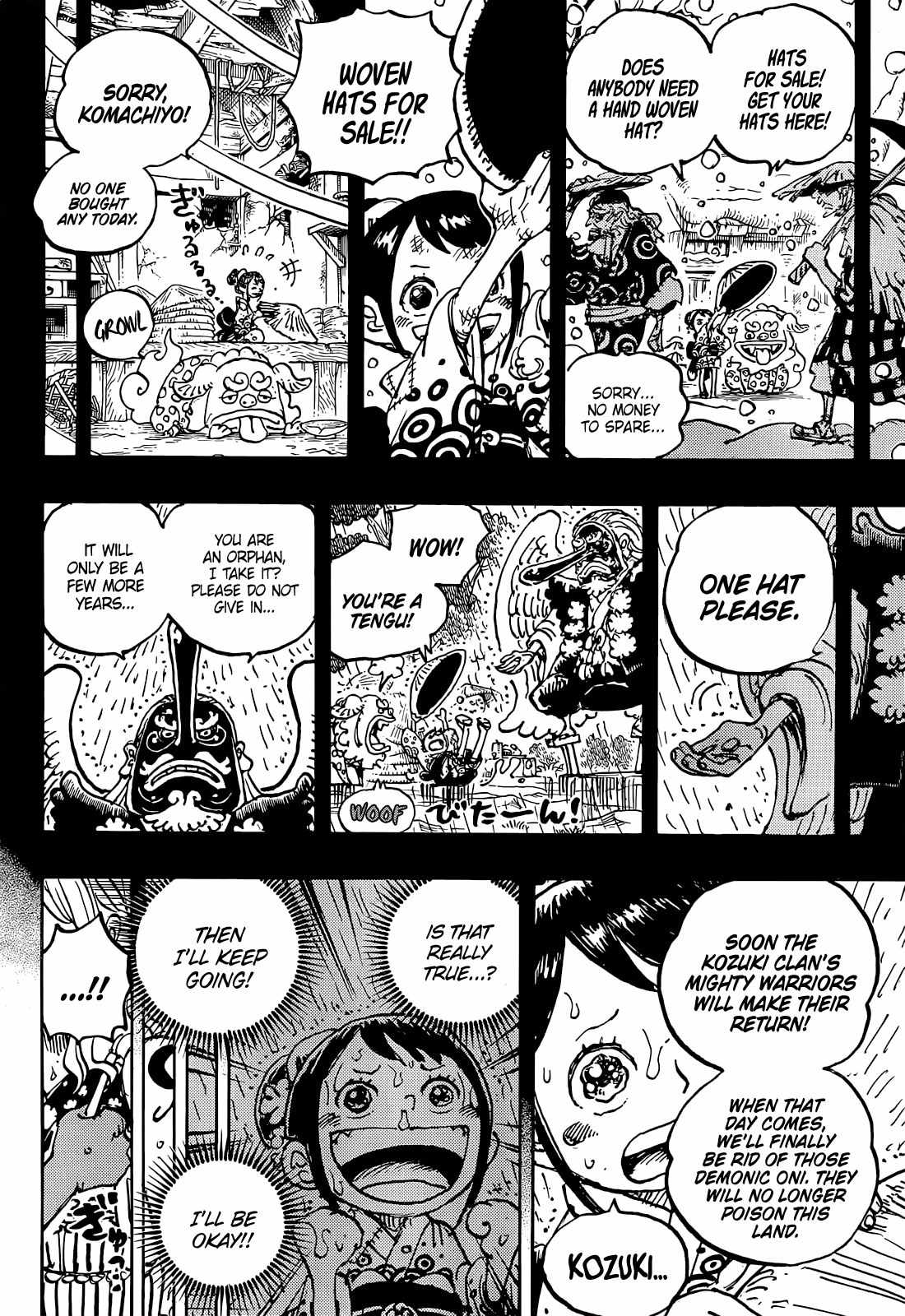 One Piece chapter 1051 page 11