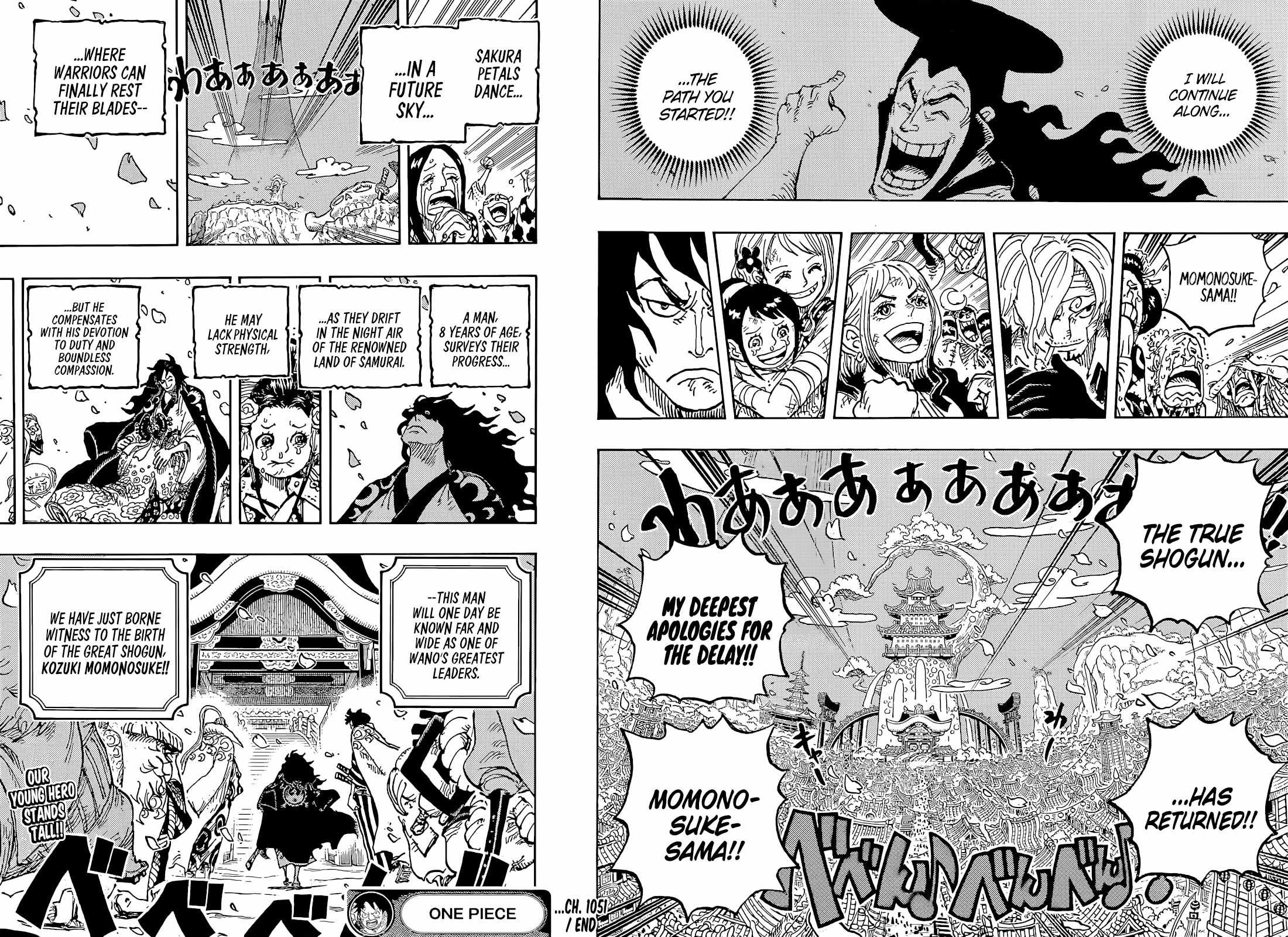 One Piece chapter 1051 page 16