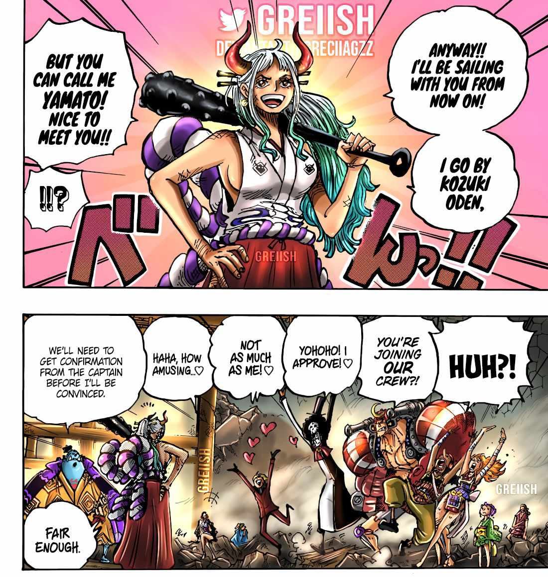 One Piece chapter 1051 page 18