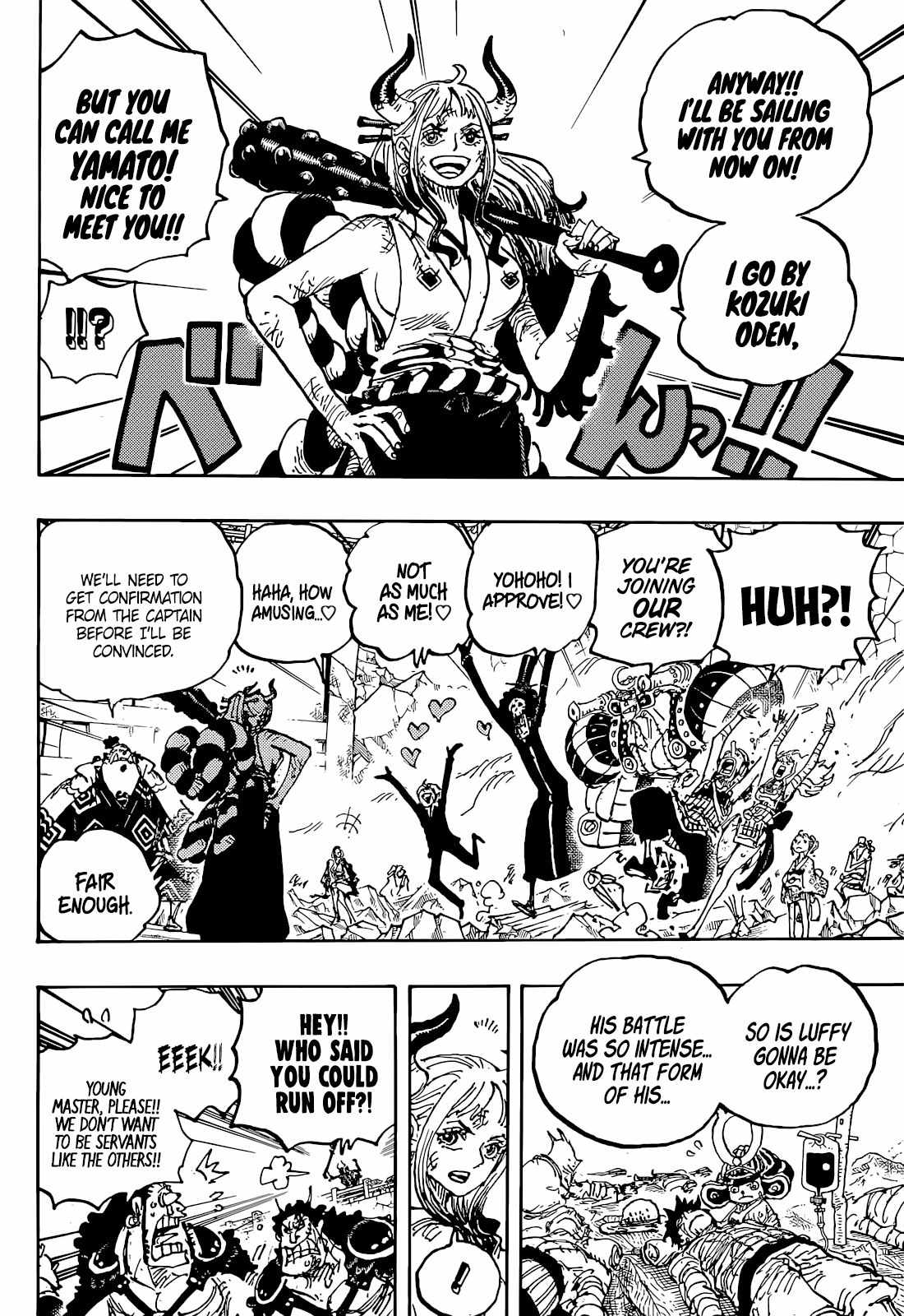 One Piece chapter 1051 page 7