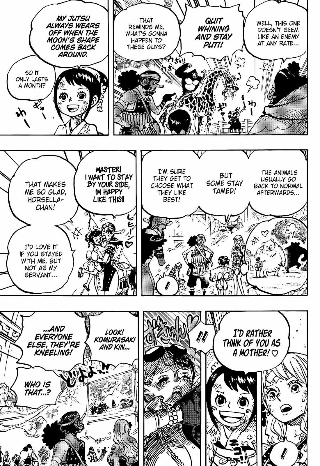 One Piece chapter 1051 page 8