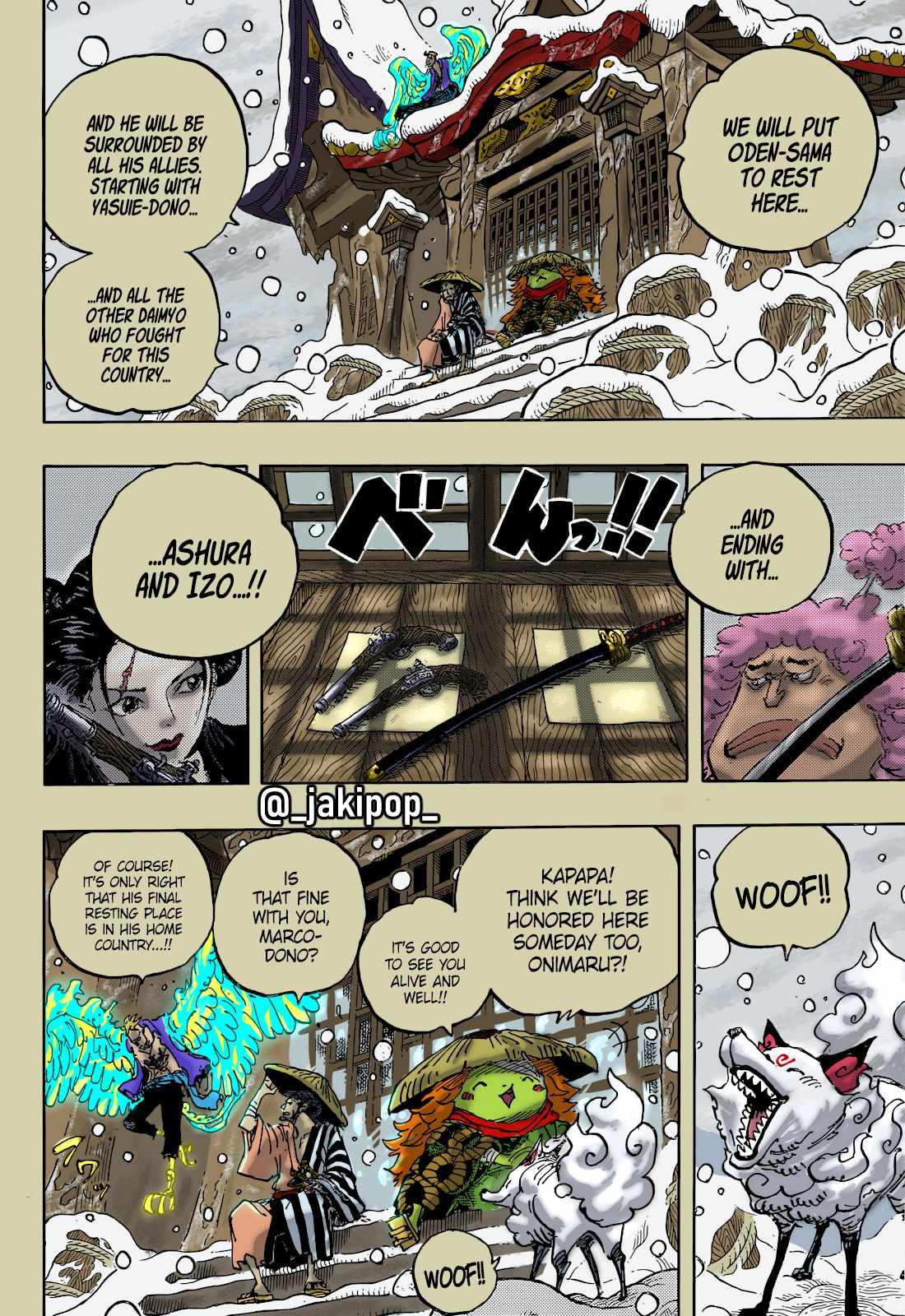 One Piece chapter 1052 page 17