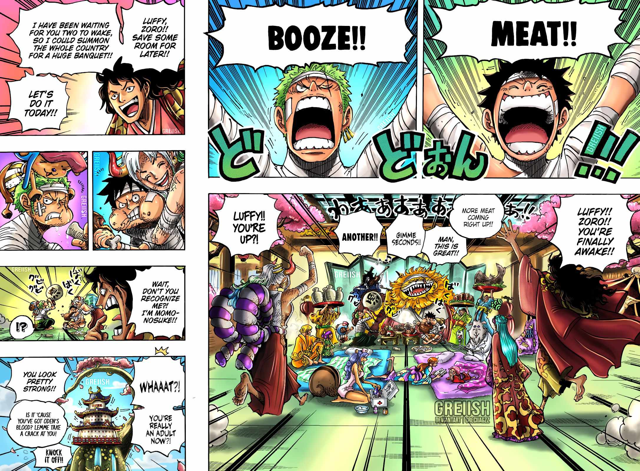 One Piece chapter 1052 page 19