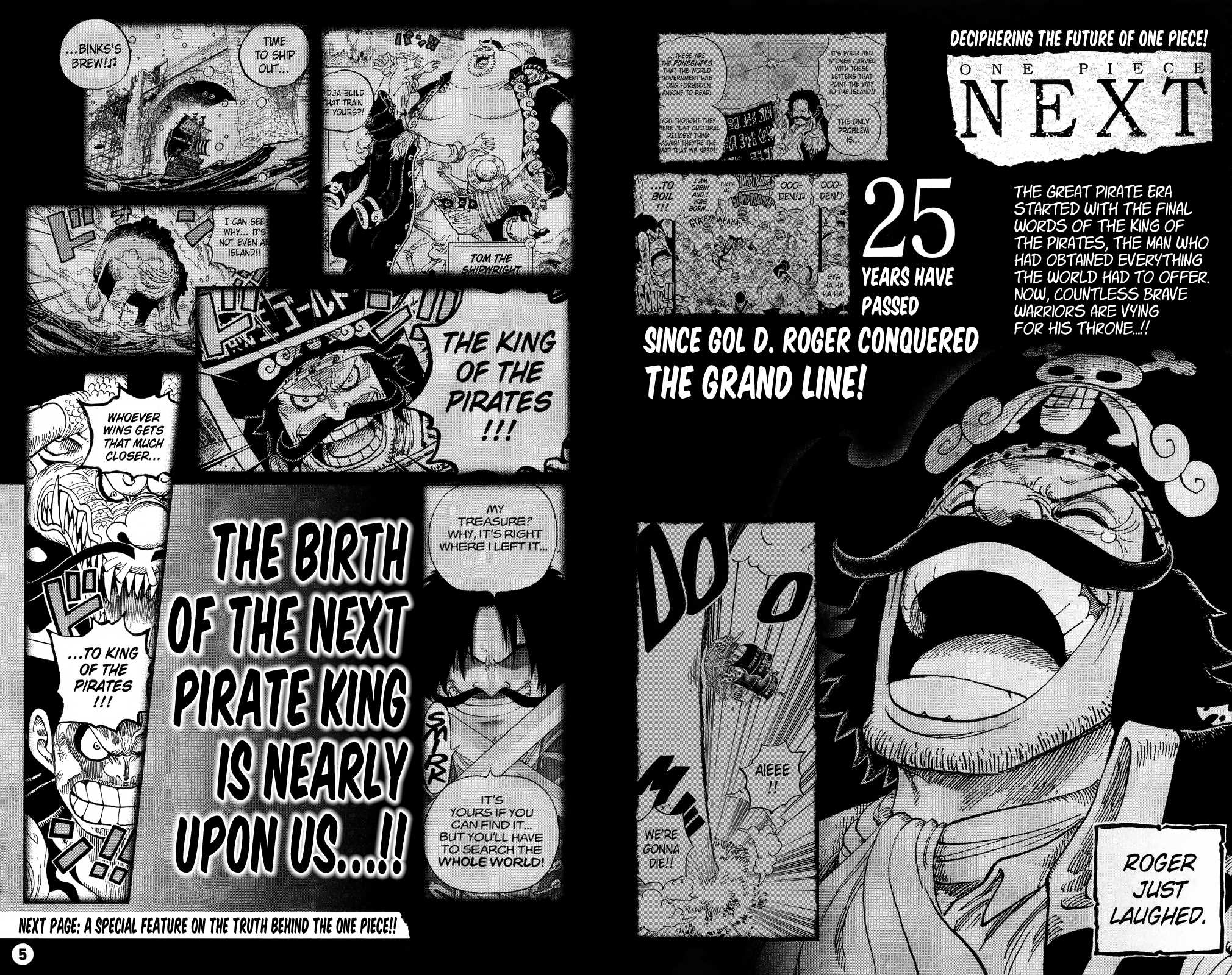 One Piece chapter 1053.1 page 5