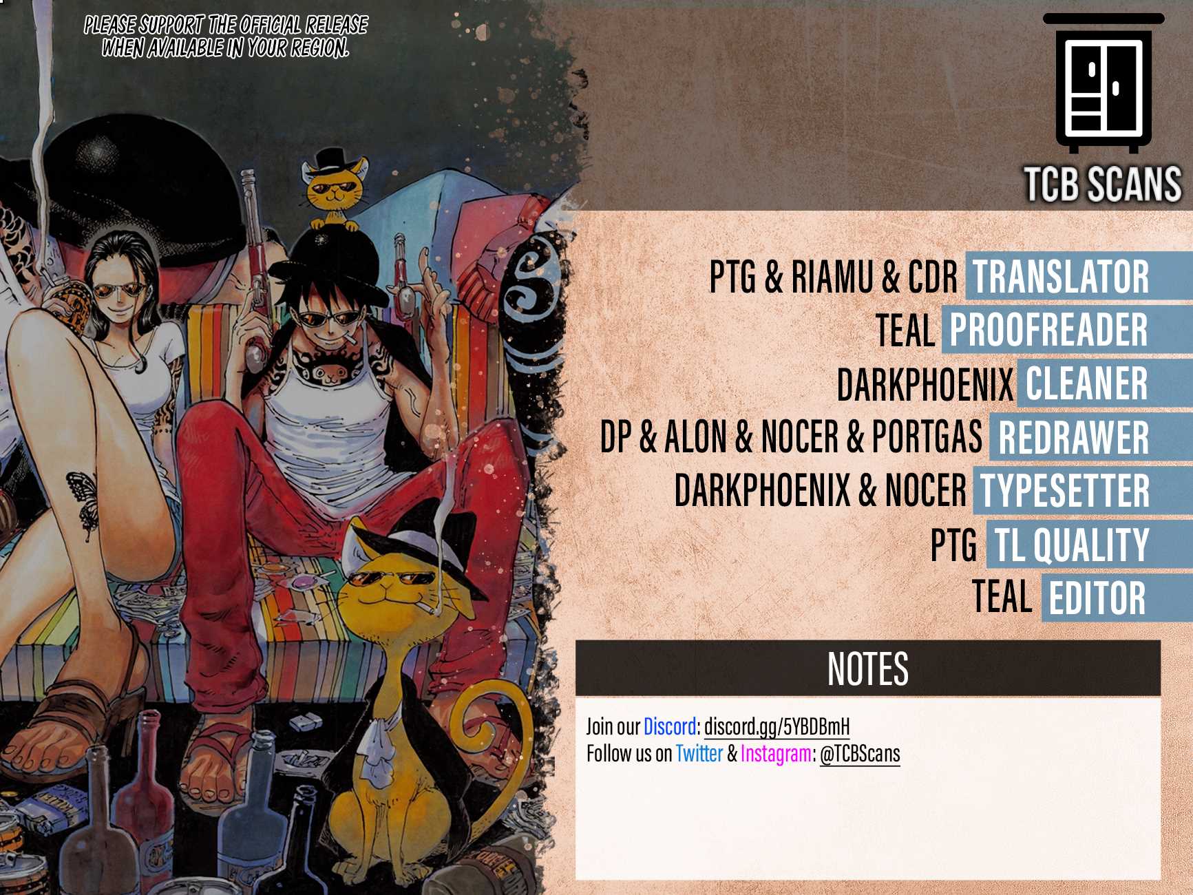 One Piece chapter 1053.2 page 2