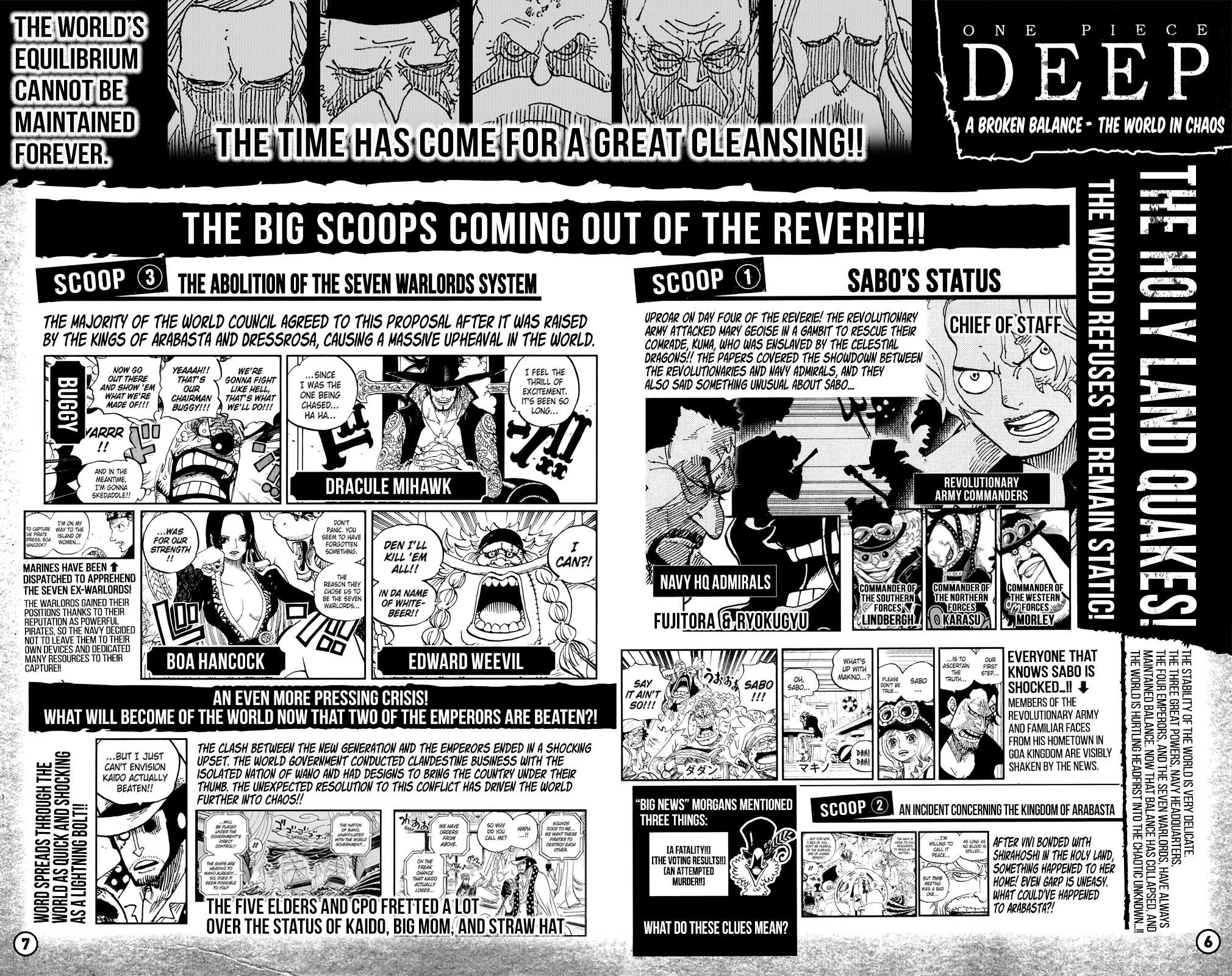 One Piece chapter 1053.2 page 6