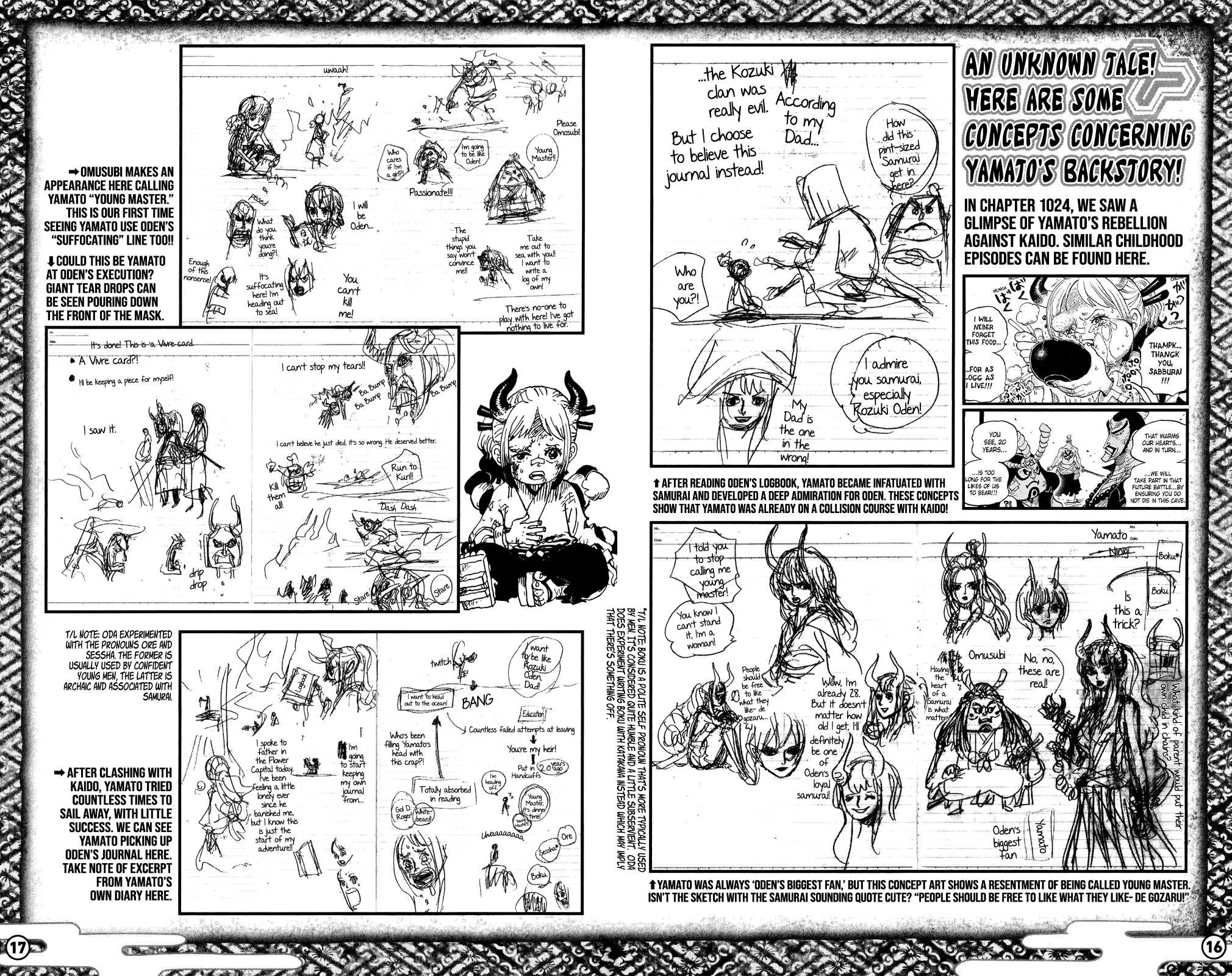 One Piece chapter 1053.3 page 11