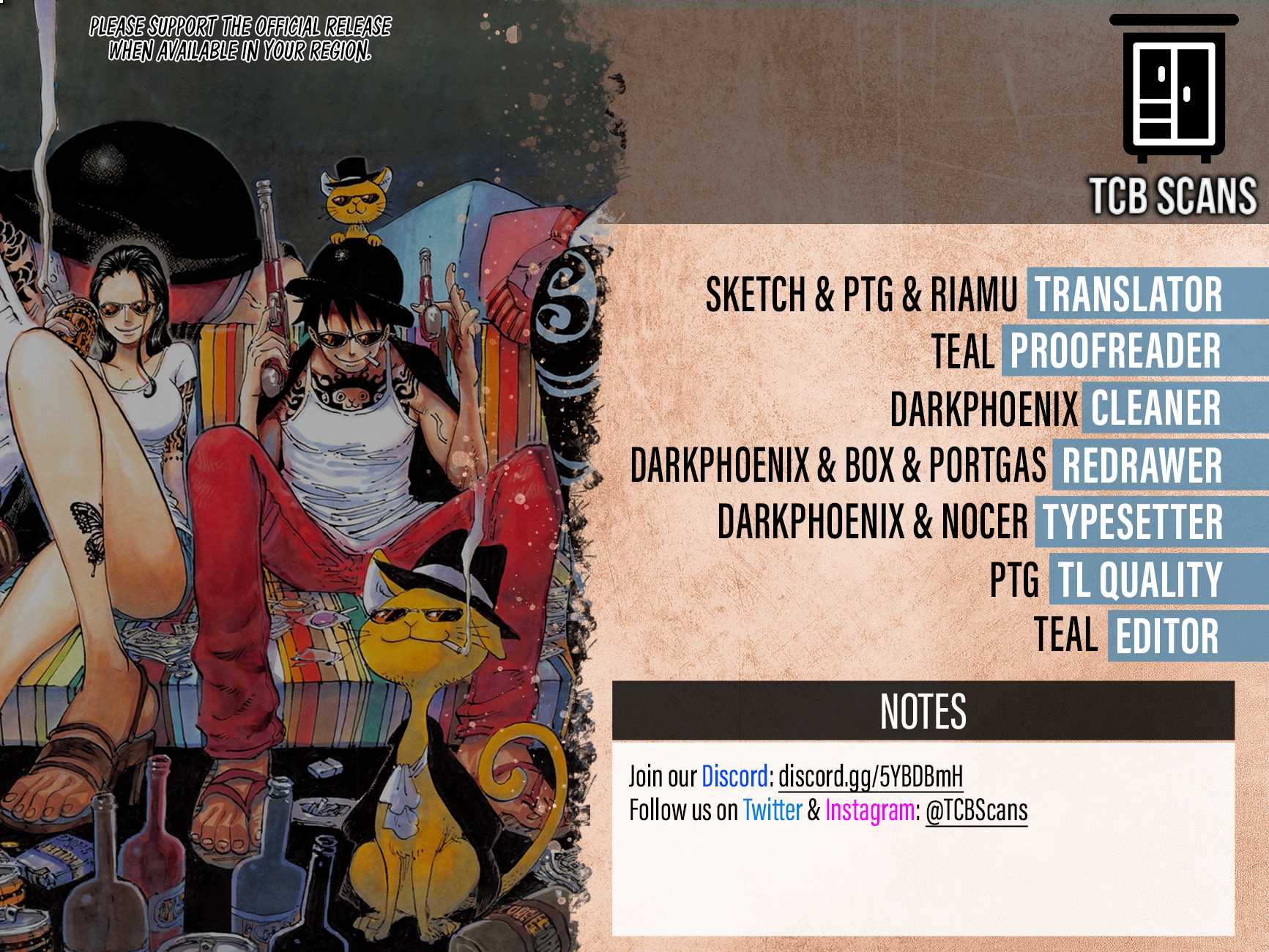 One Piece chapter 1053.4 page 2