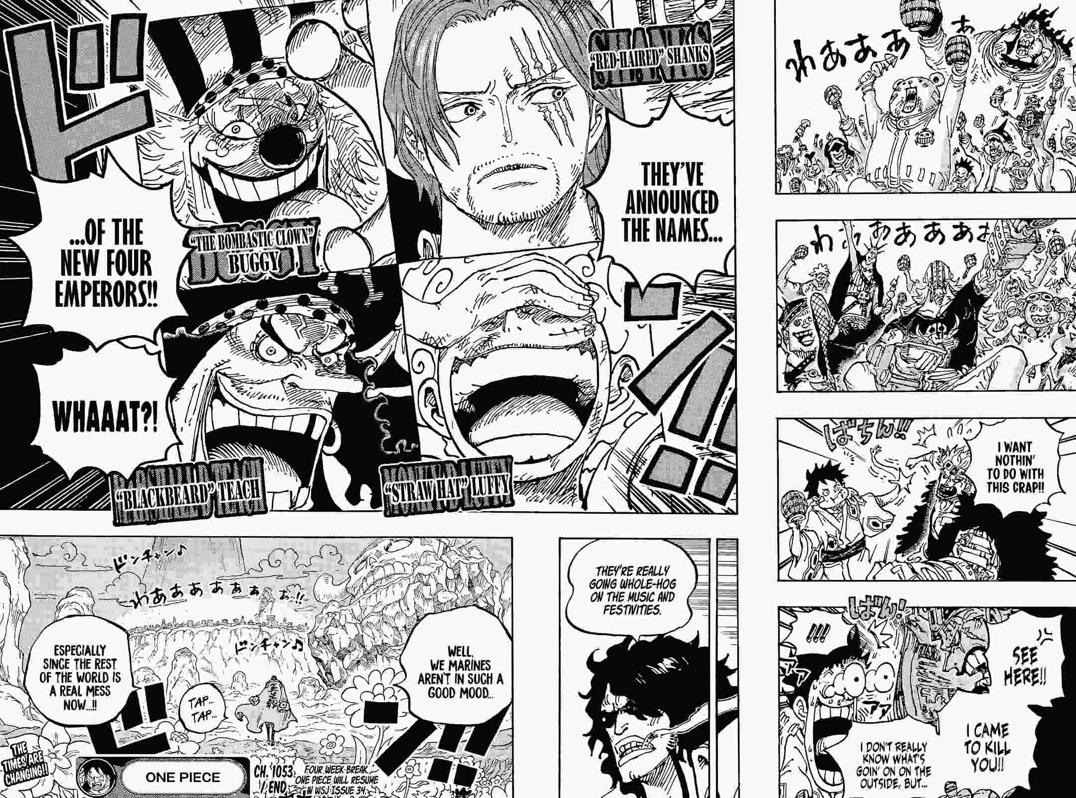One Piece chapter 1053 page 15