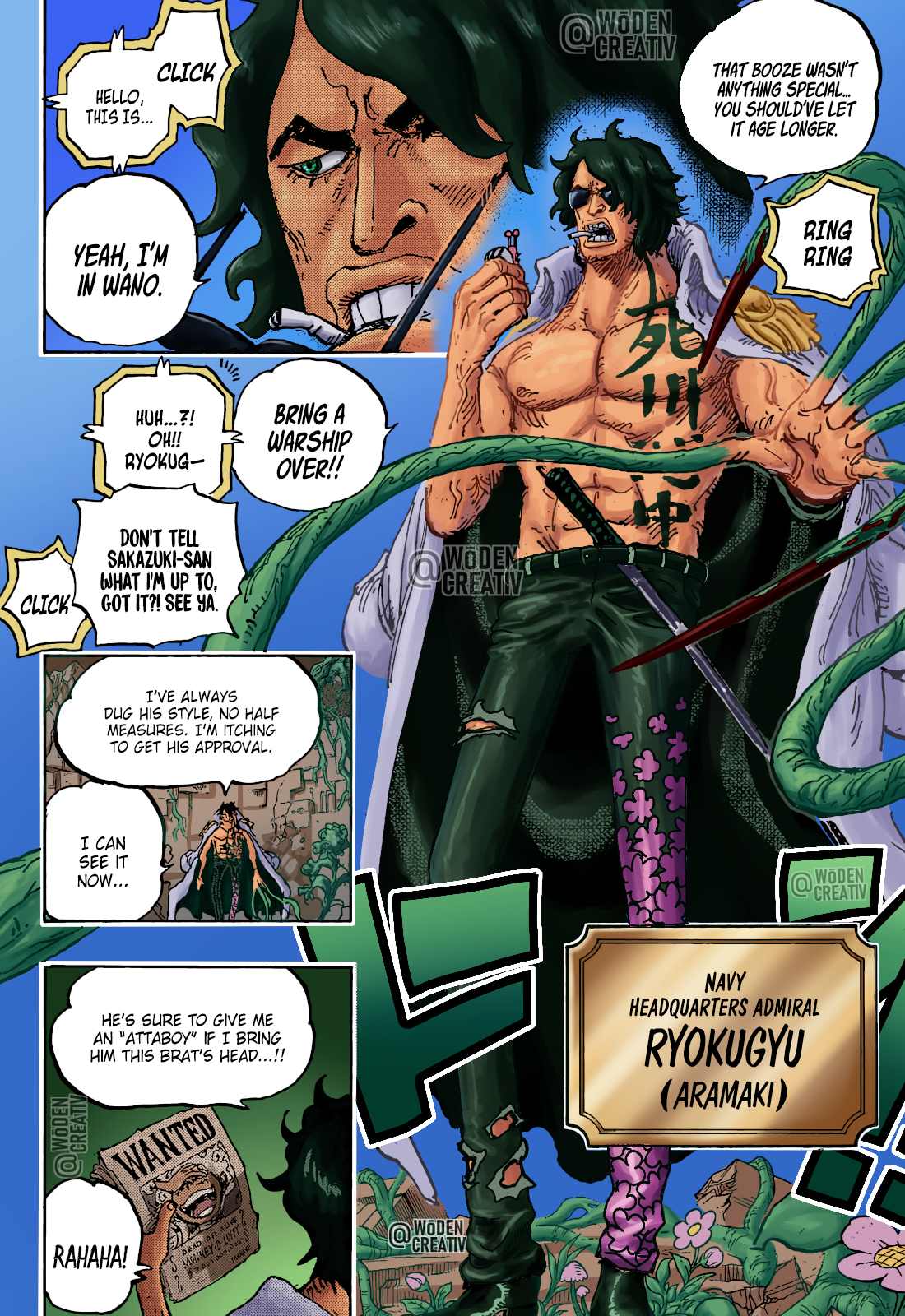One Piece chapter 1053 page 20