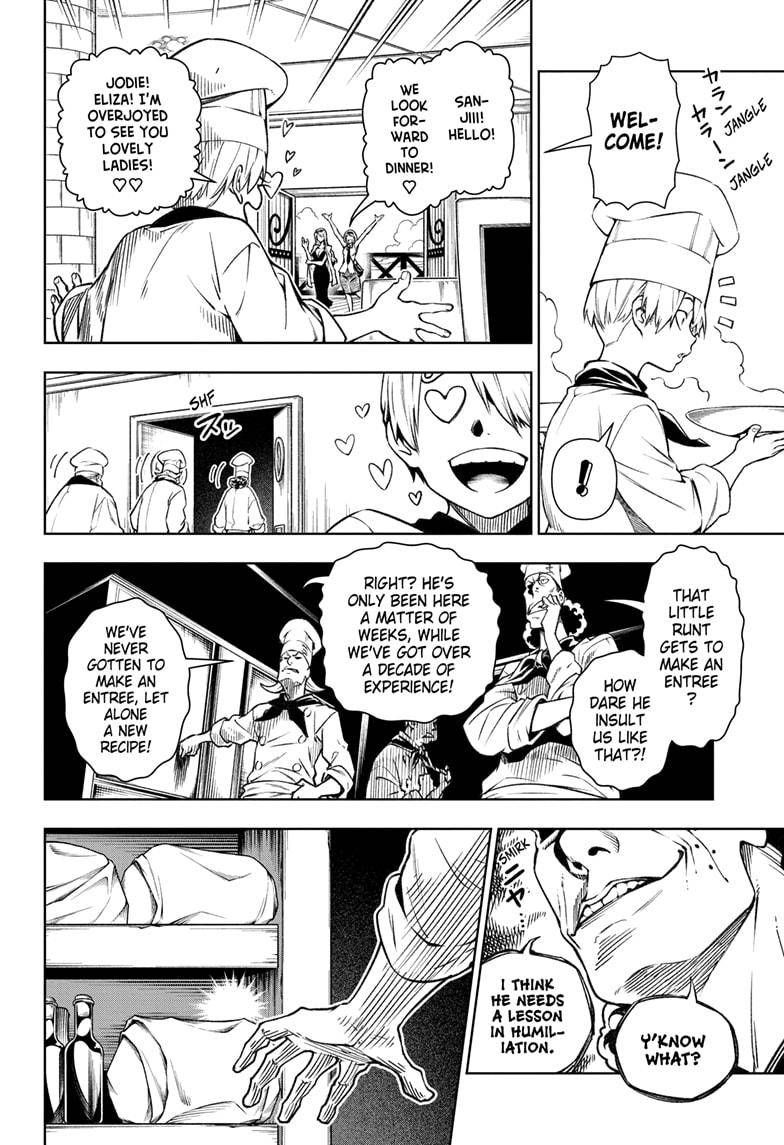 One Piece chapter 1054.5 page 14