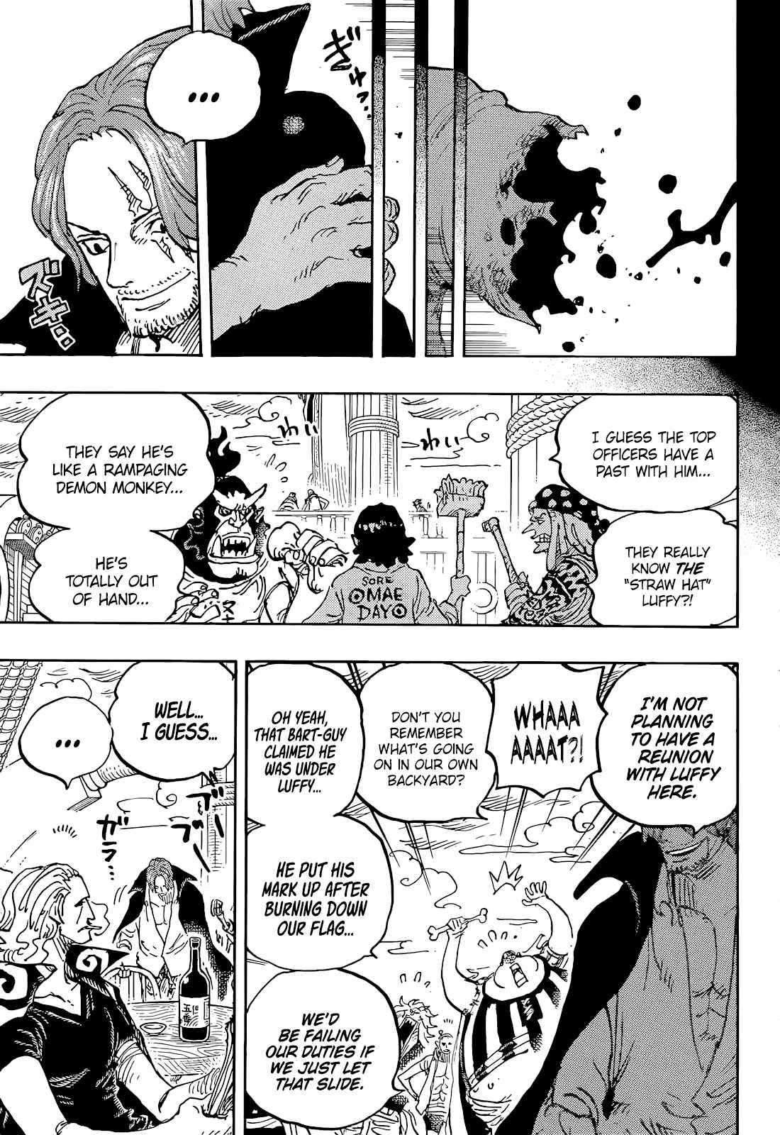 One Piece chapter 1054 page 12