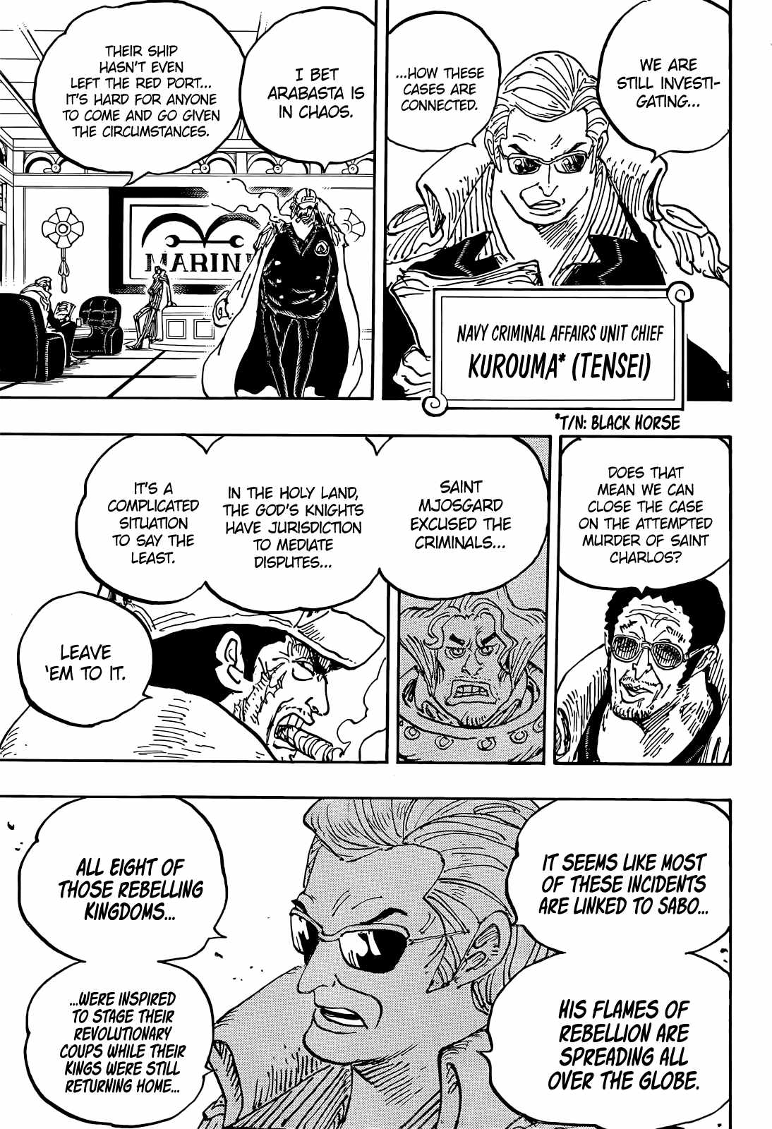 One Piece chapter 1054 page 16