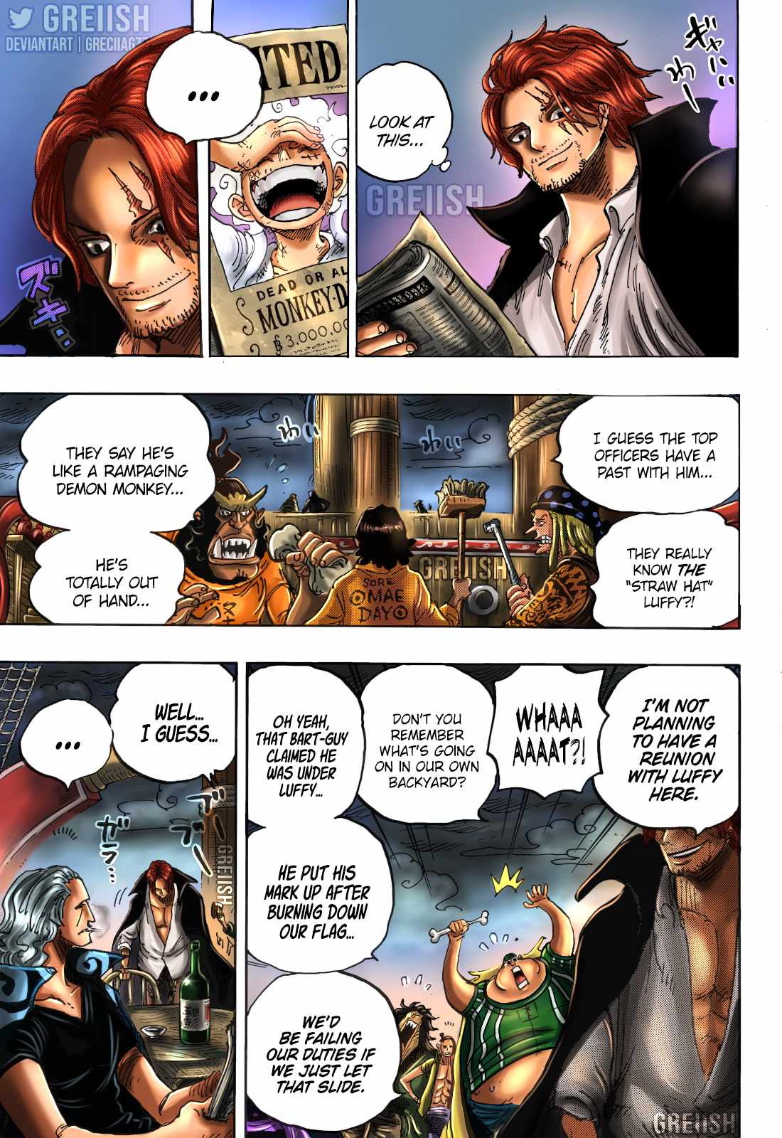 One Piece chapter 1054 page 18