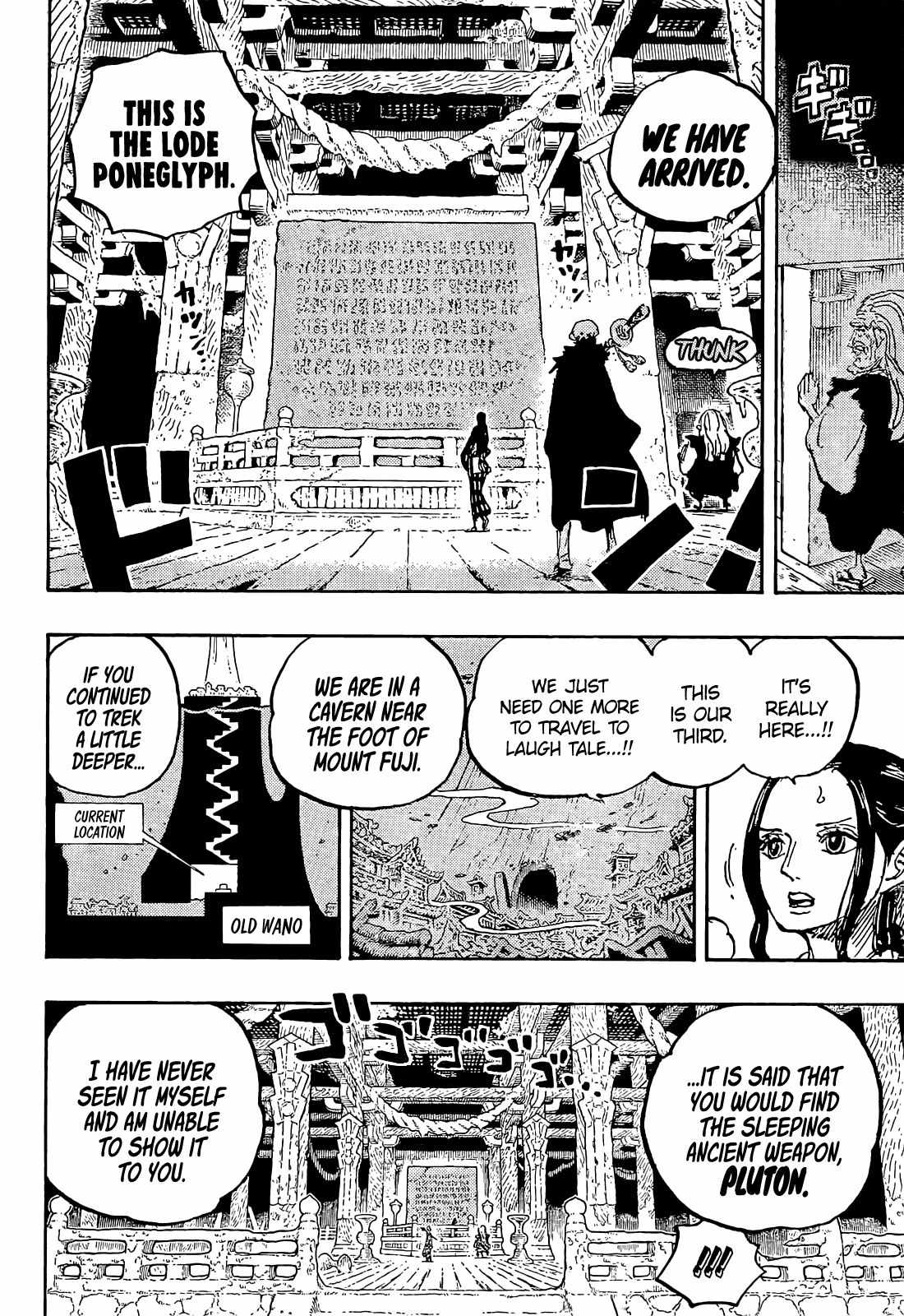 One Piece chapter 1055 page 11