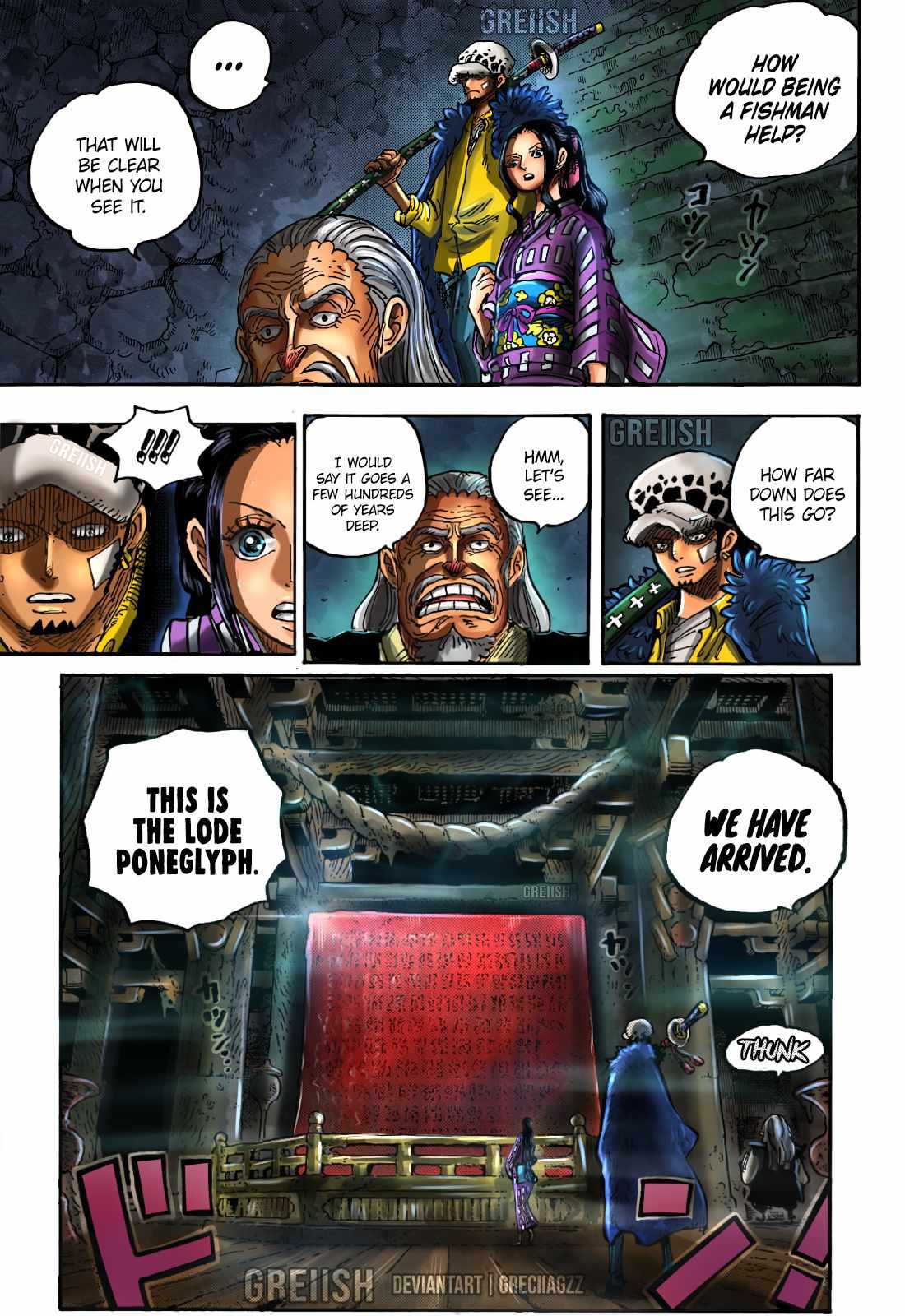 One Piece chapter 1055 page 20