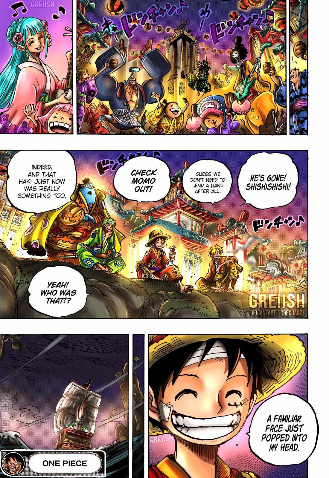One Piece chapter 1055 page 22