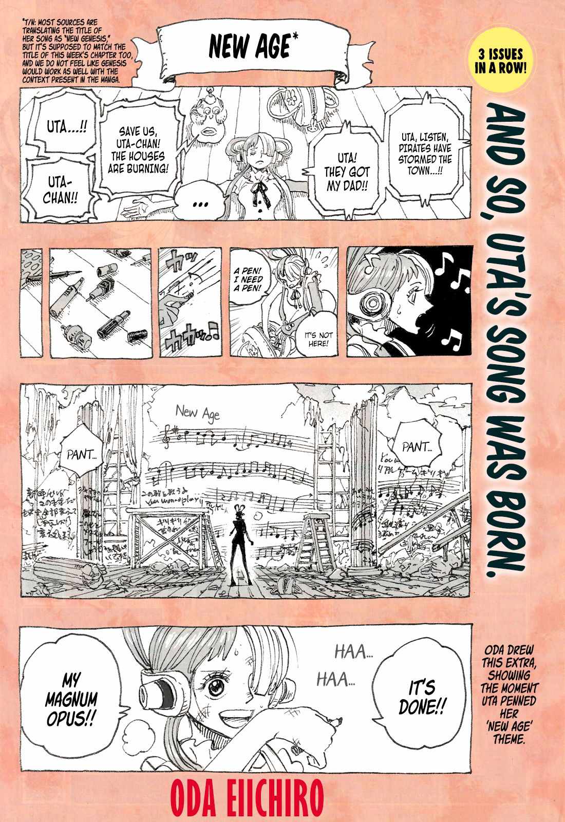 One Piece chapter 1055 page 4
