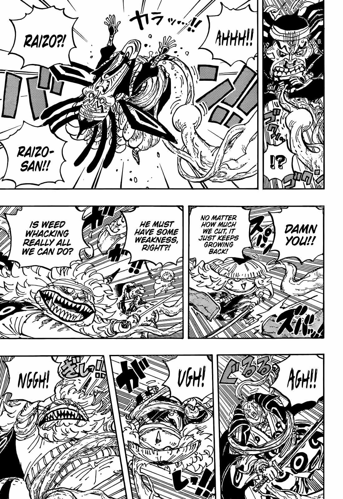 One Piece chapter 1055 page 7