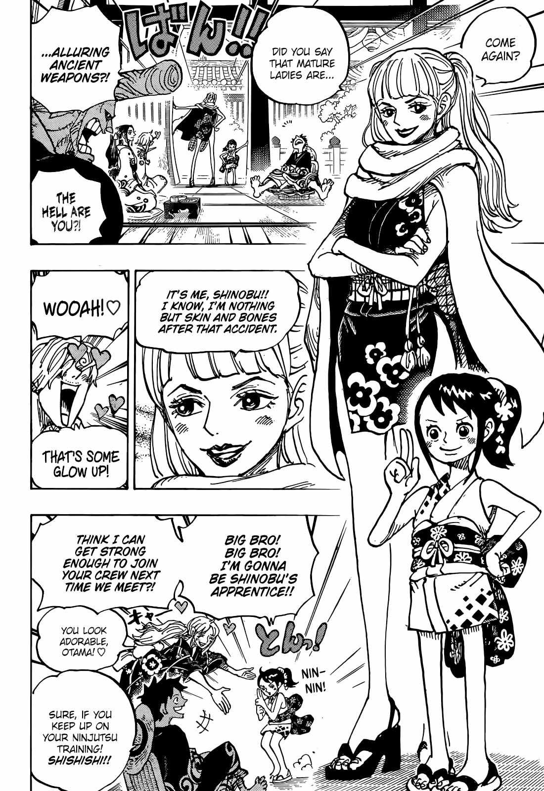 One Piece chapter 1056 page 11