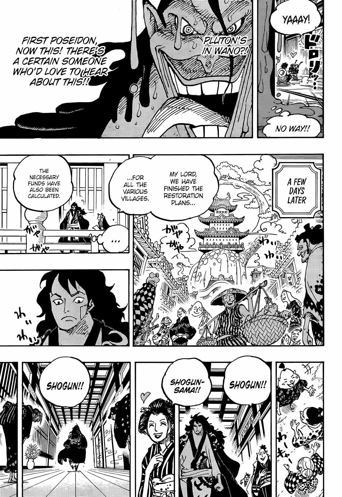 One Piece chapter 1056 page 12