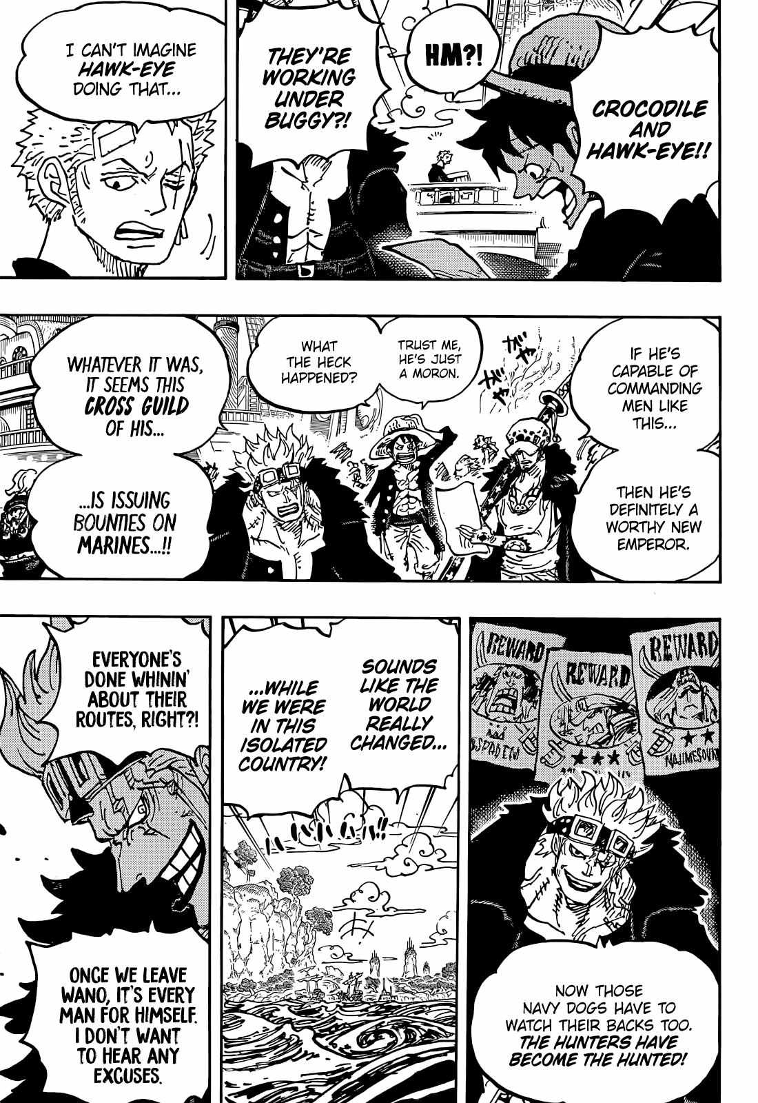 One Piece chapter 1056 page 17