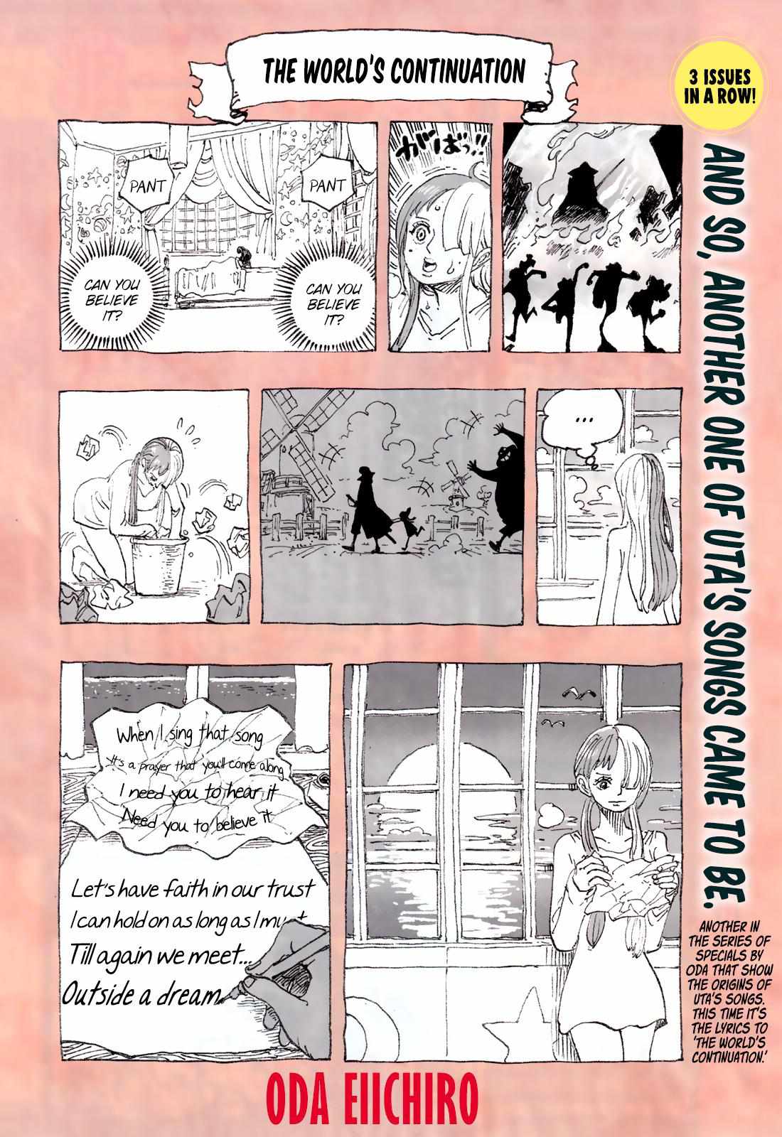 One Piece chapter 1056 page 3