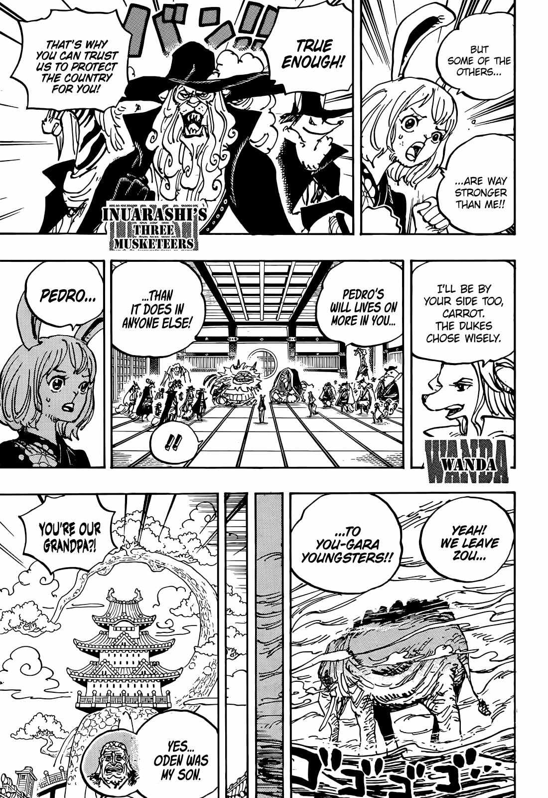 One Piece chapter 1056 page 8