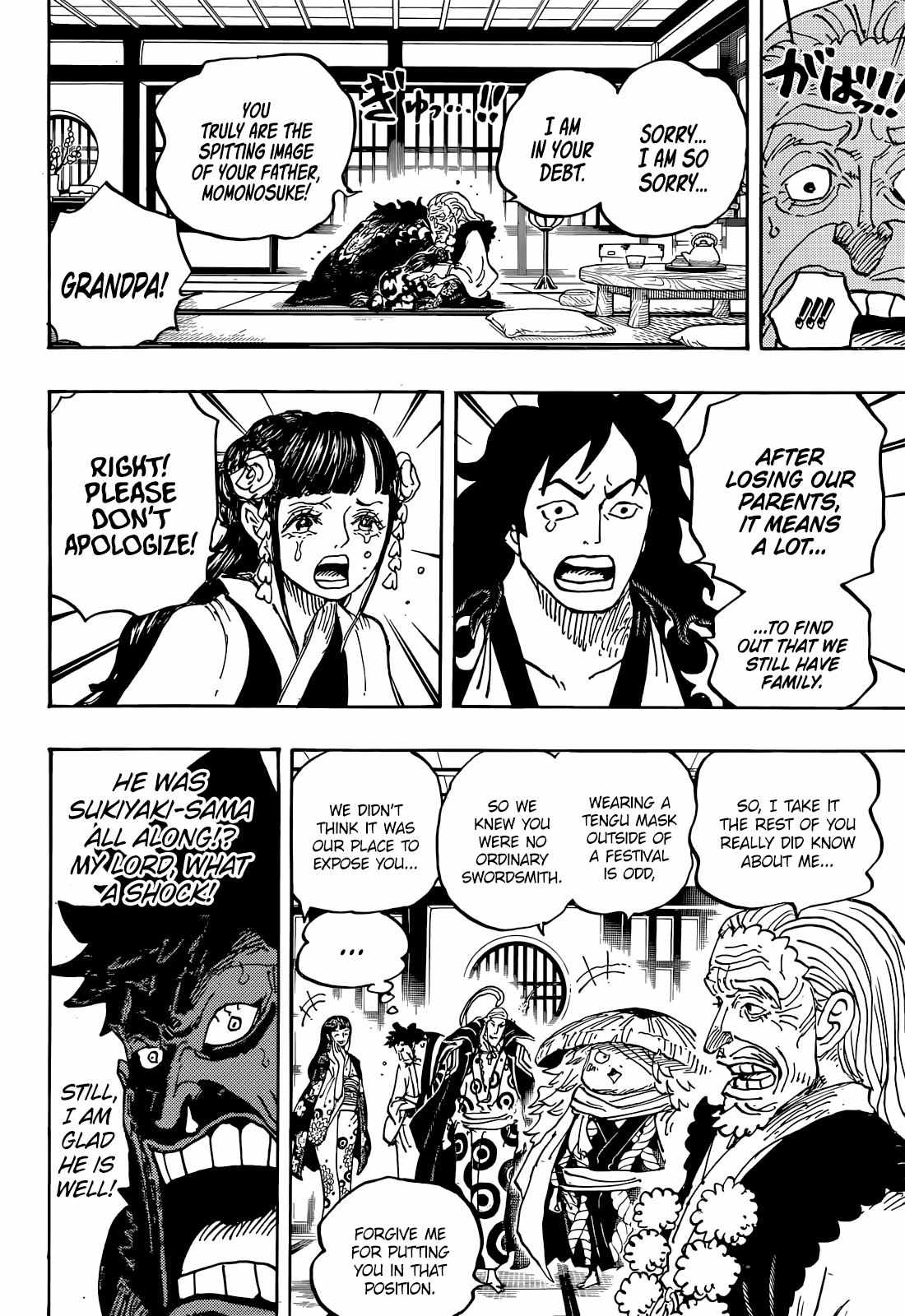 One Piece chapter 1056 page 9