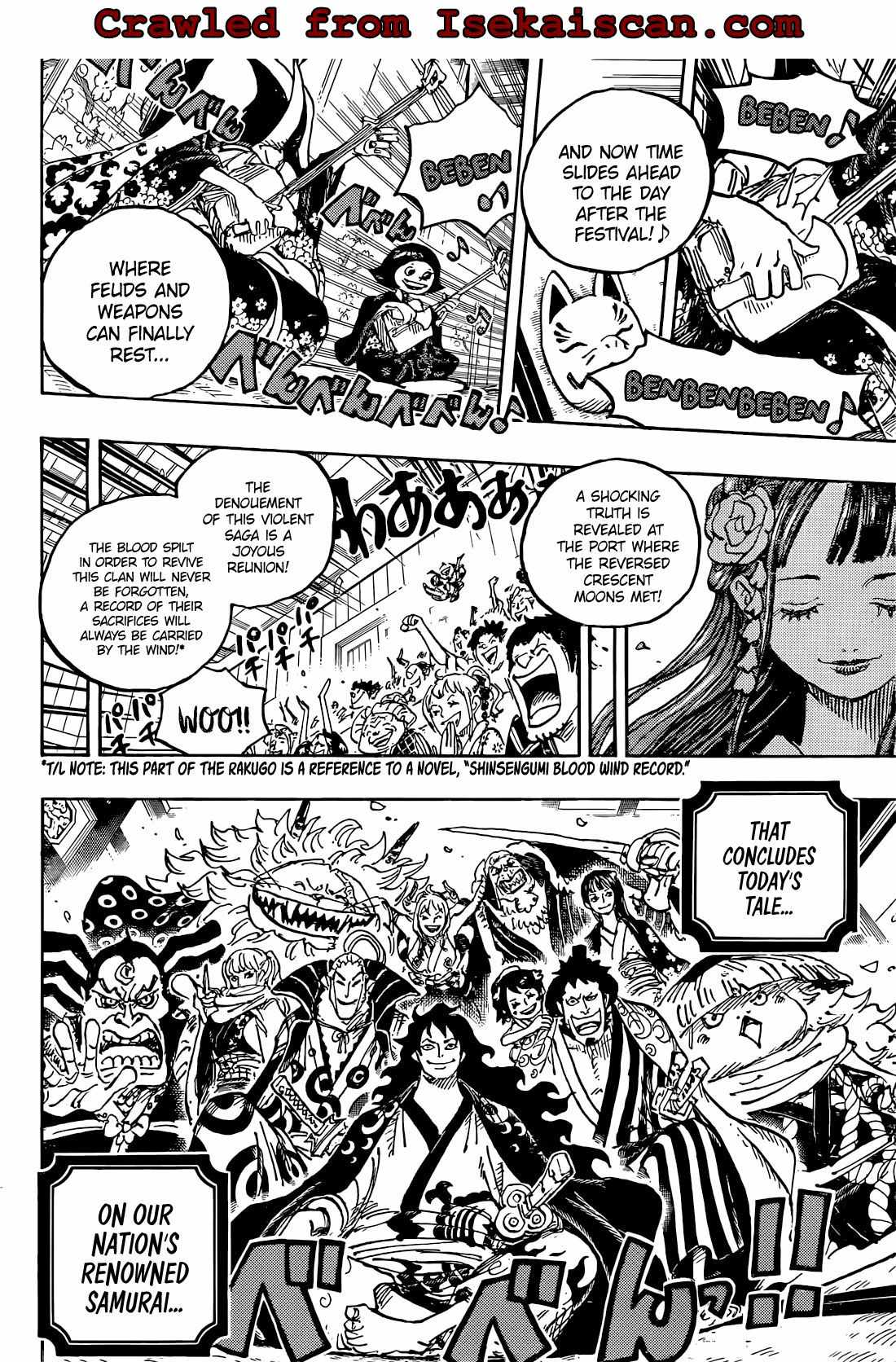 One Piece chapter 1057 page 17