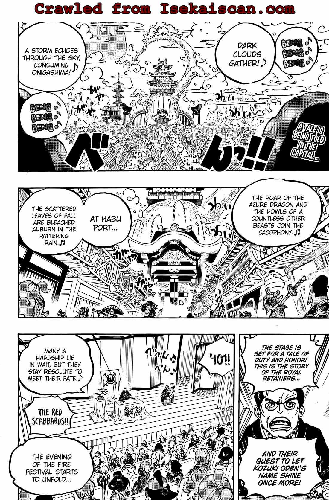 One Piece chapter 1057 page 4